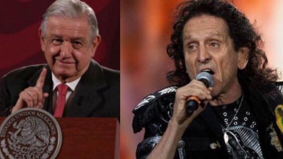 Alex Lora crítica al gobierno de AMLO
