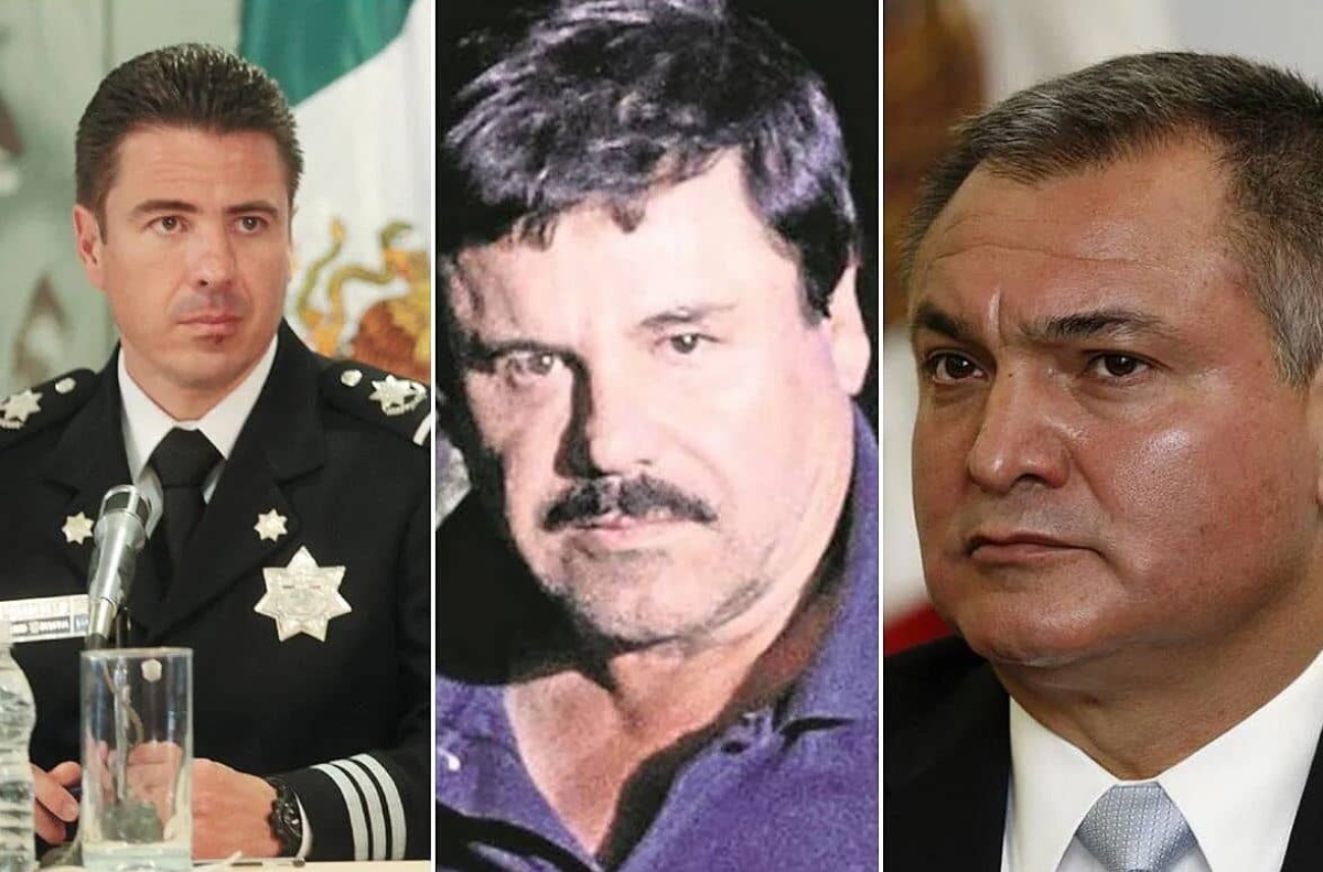 Fiscalía va contra "El Chapo", García Luna y Cárdenas Palomino por "Rápido y Furioso"