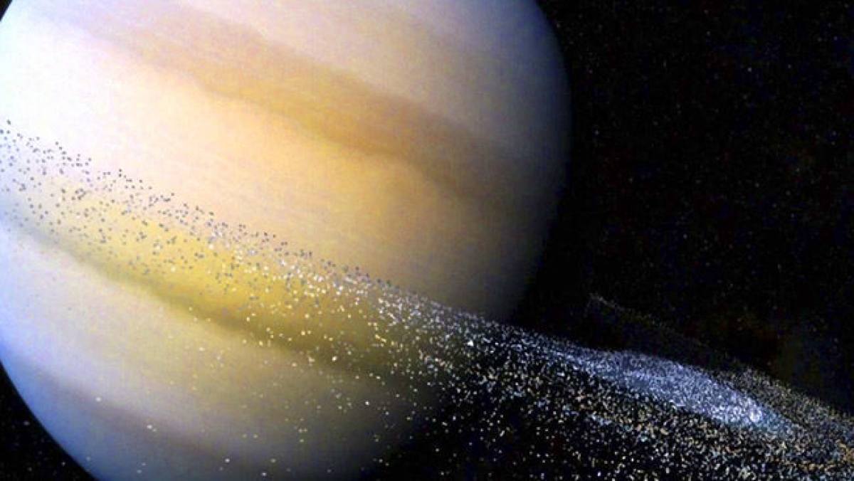 La NASA comparte imágenes más detalladas que nunca de los anillos de Saturno