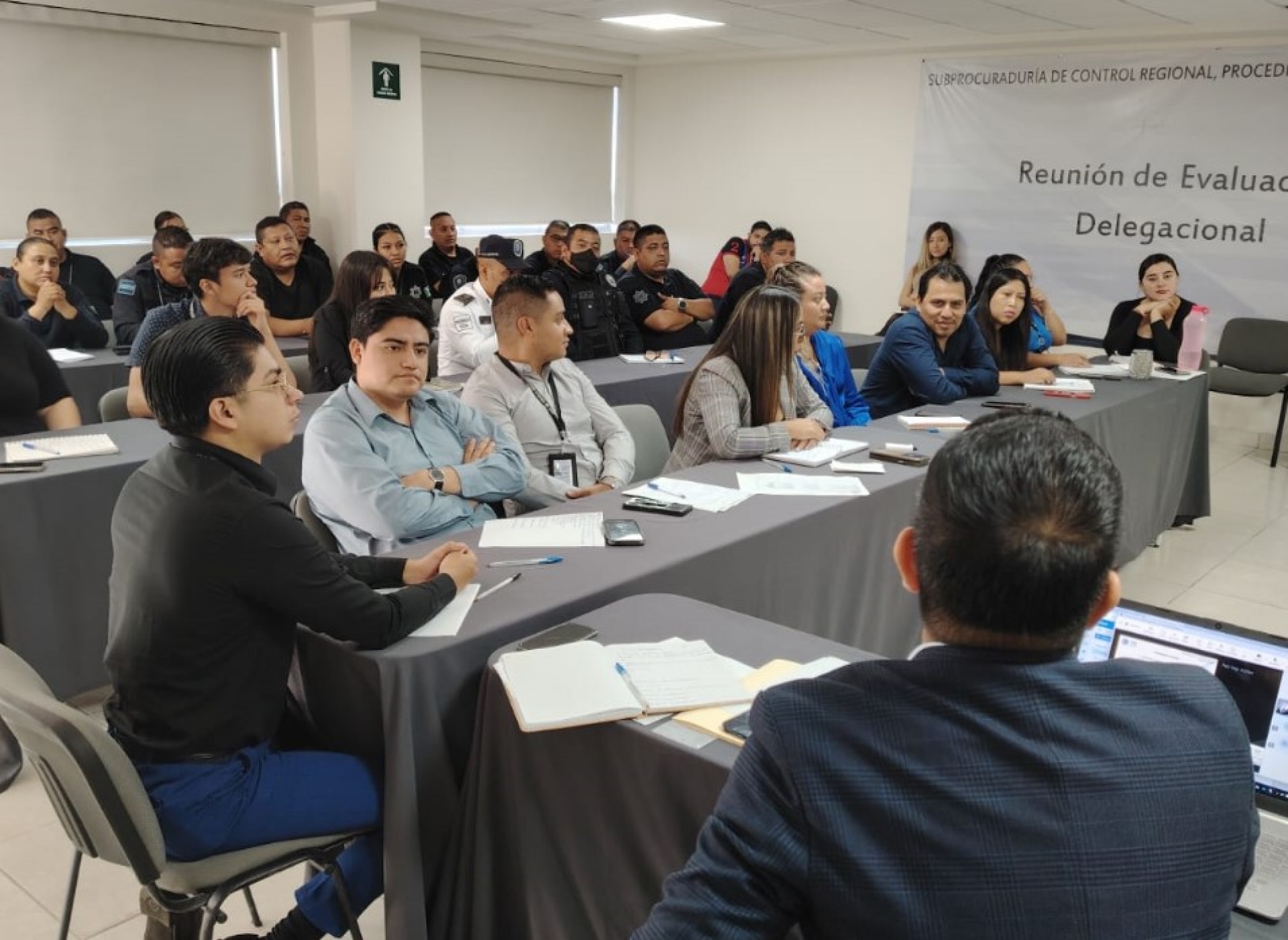 Impartió FGR curso 'Interrogatorio y contrainterrogatorio' en Morelos