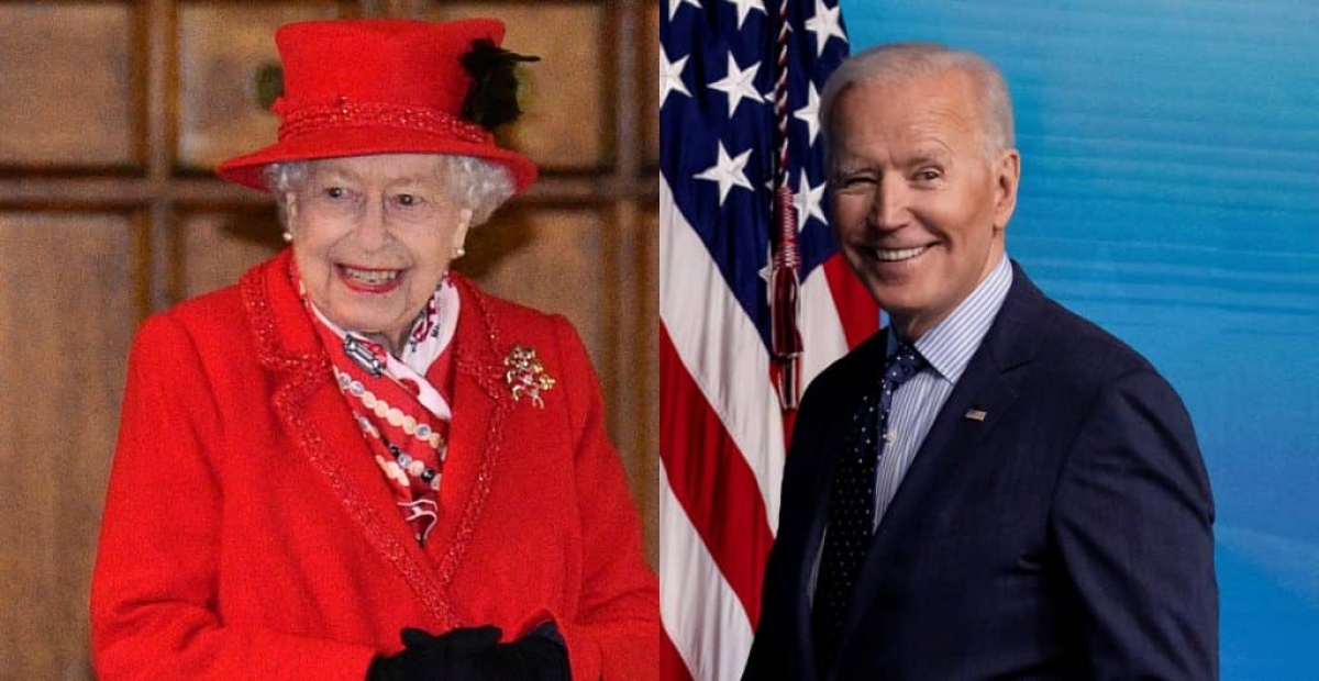 Reina Isabel II recibirá a Joe Biden en el Castillo de Windsor el 13 de junio