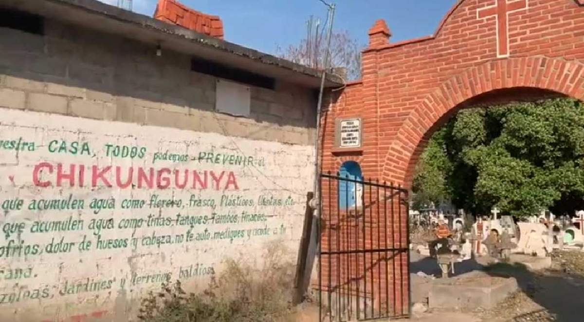 Siguen los cobros ilegales en el panteón nuevo de Xoxocotla