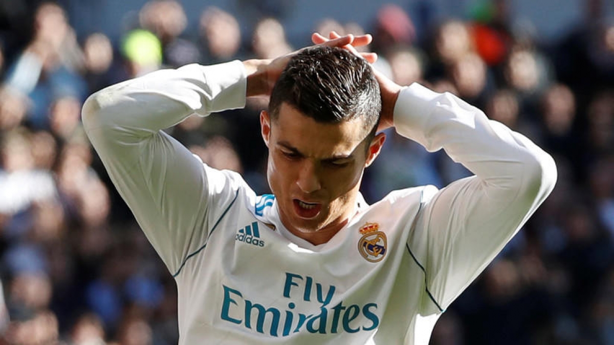 Tú no Ronaldo; ¡tú no!