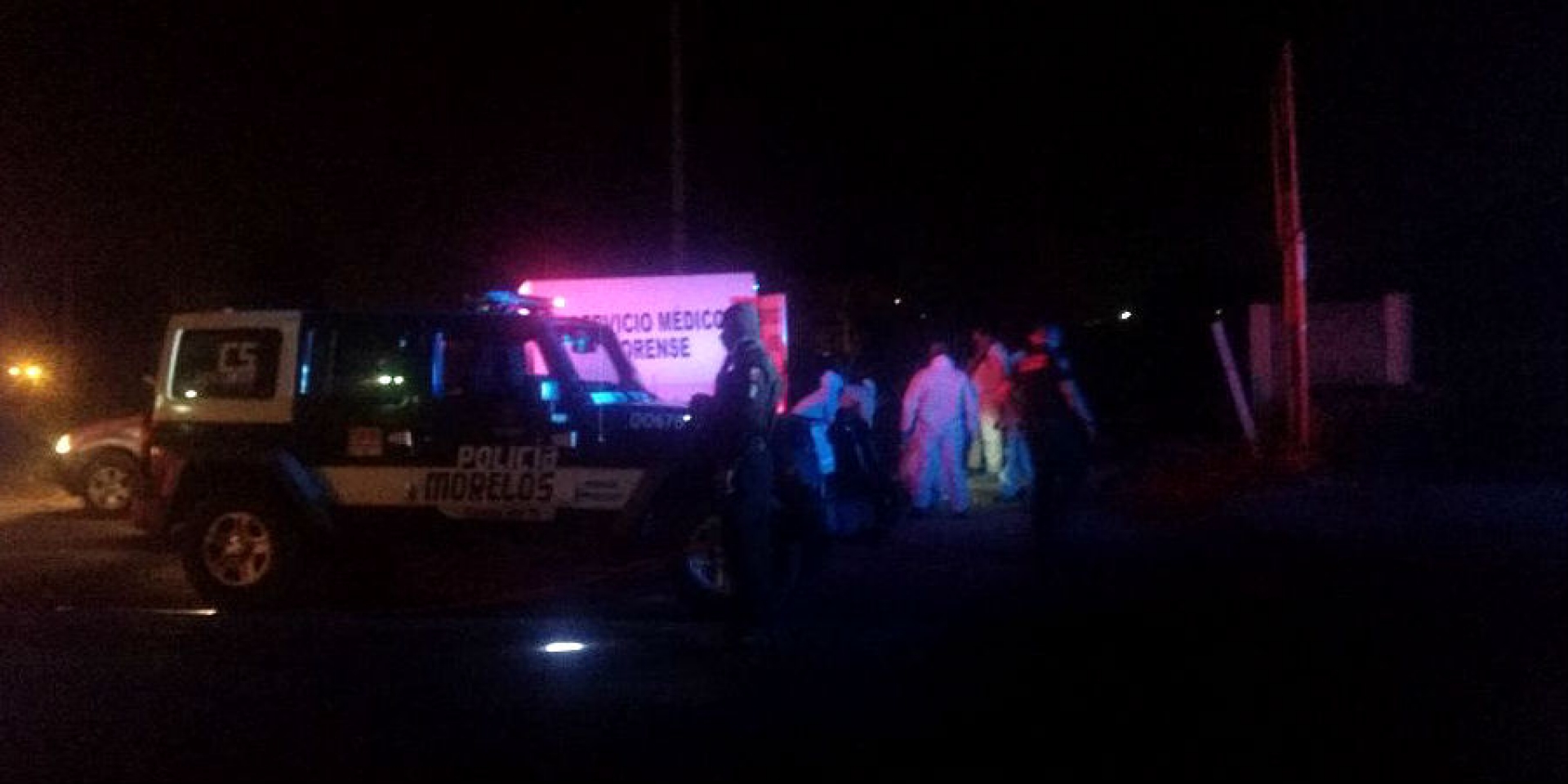Un hombre fue asesinado a balazos en Palo Escrito