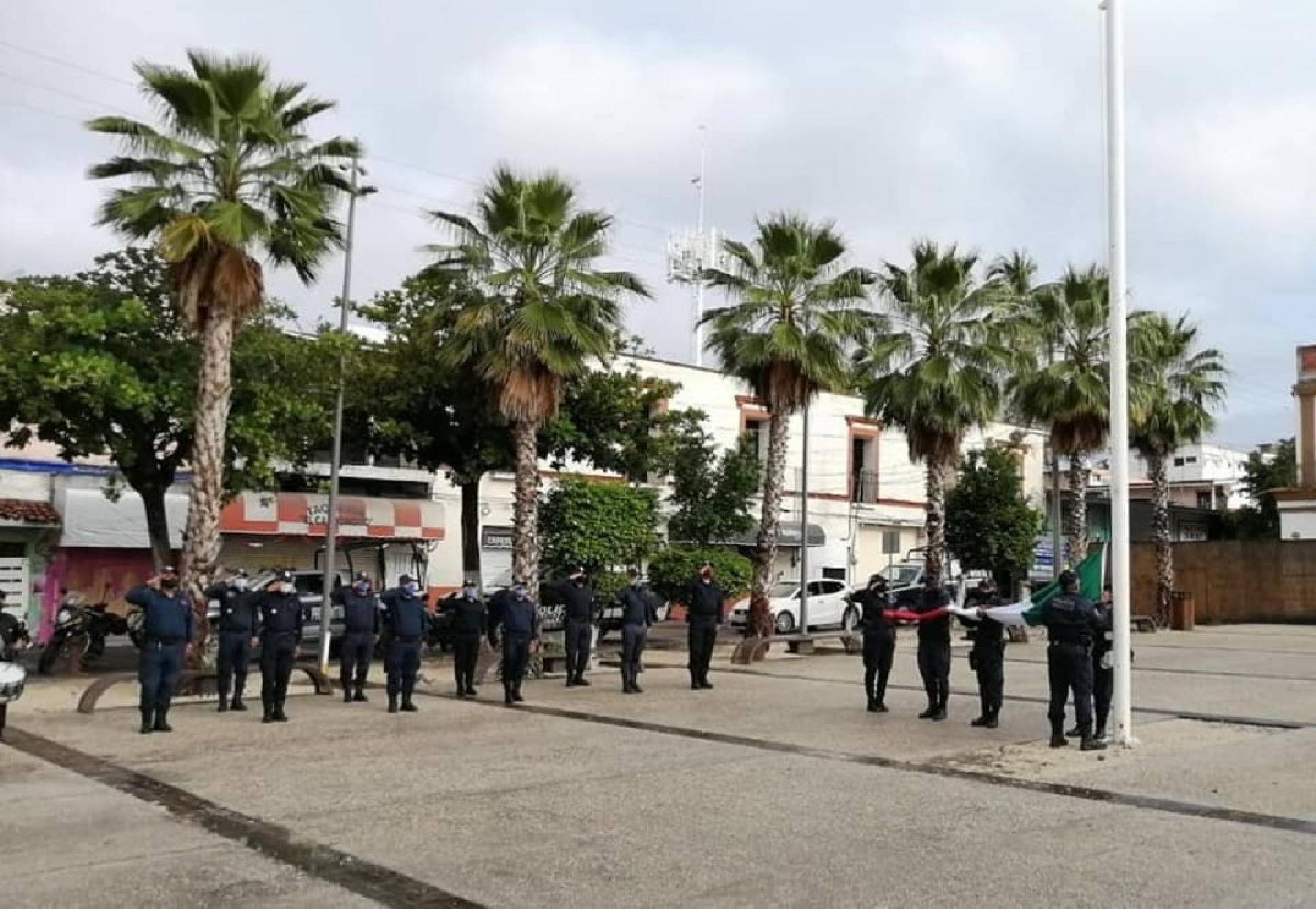 Sin presencia de ciudadanos, recuerdan gesta heroica de Niños Héroes