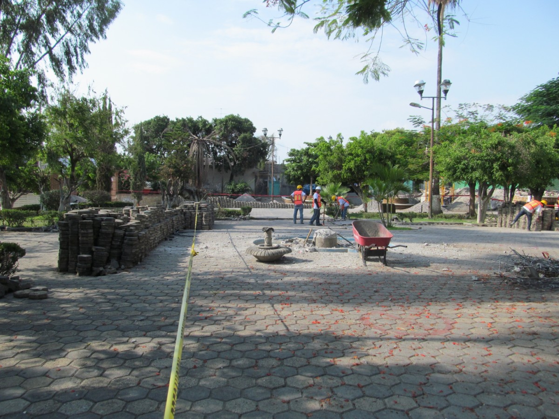 Obras de reconstrucción en Jojutla fueron consensadas