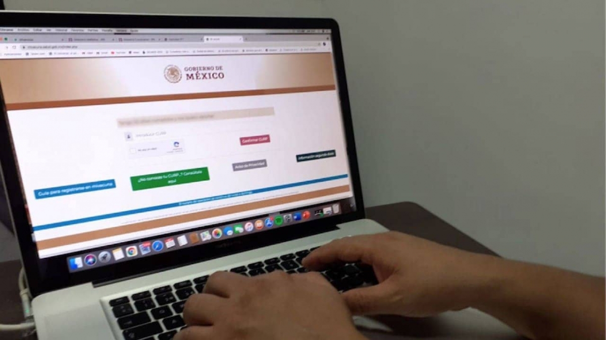 Abren registro de vacunación COVID para personas de 30 a 39 años