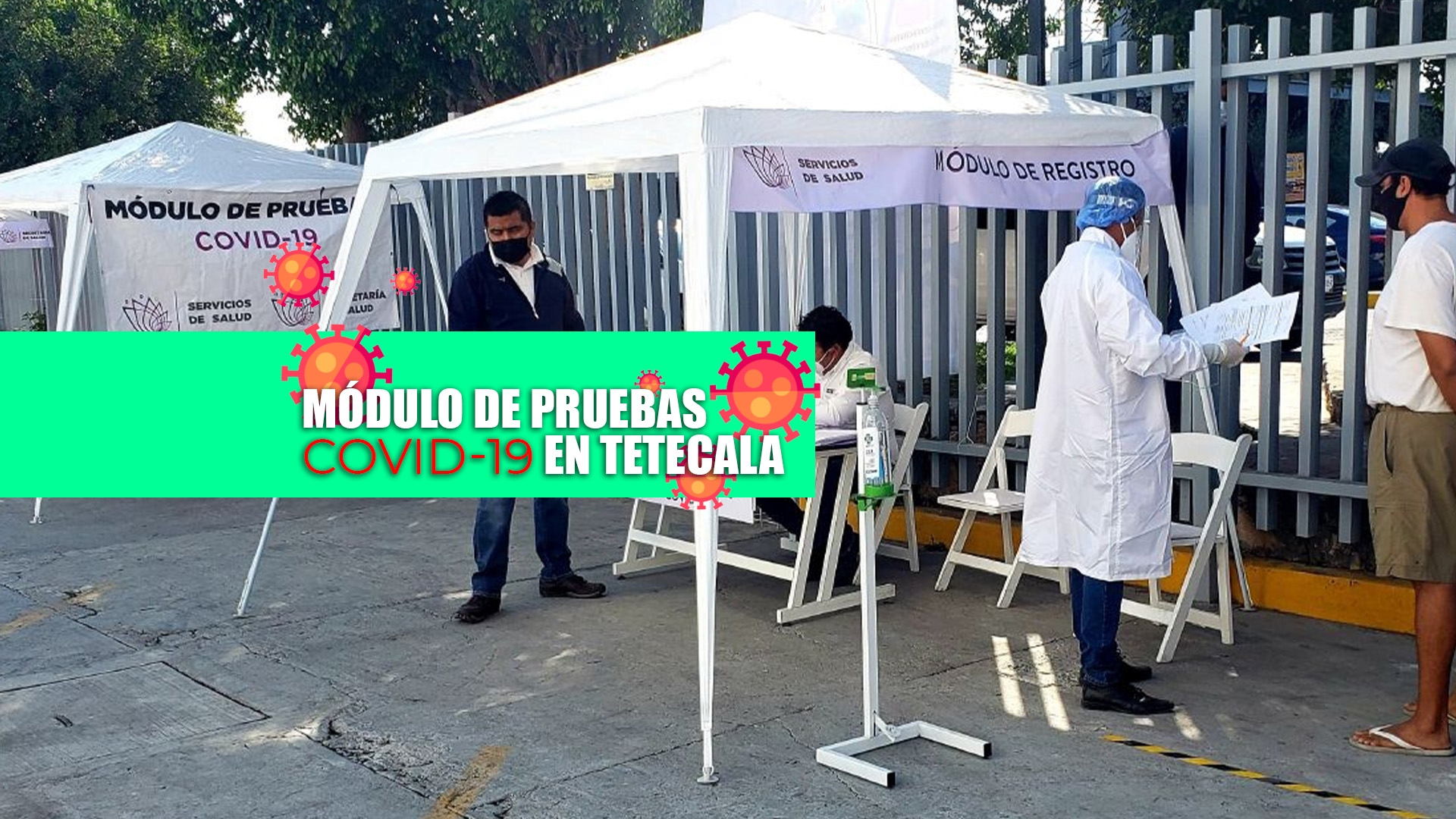 Hospital de Tetecala contará con módulo de pruebas para detectar covid-19