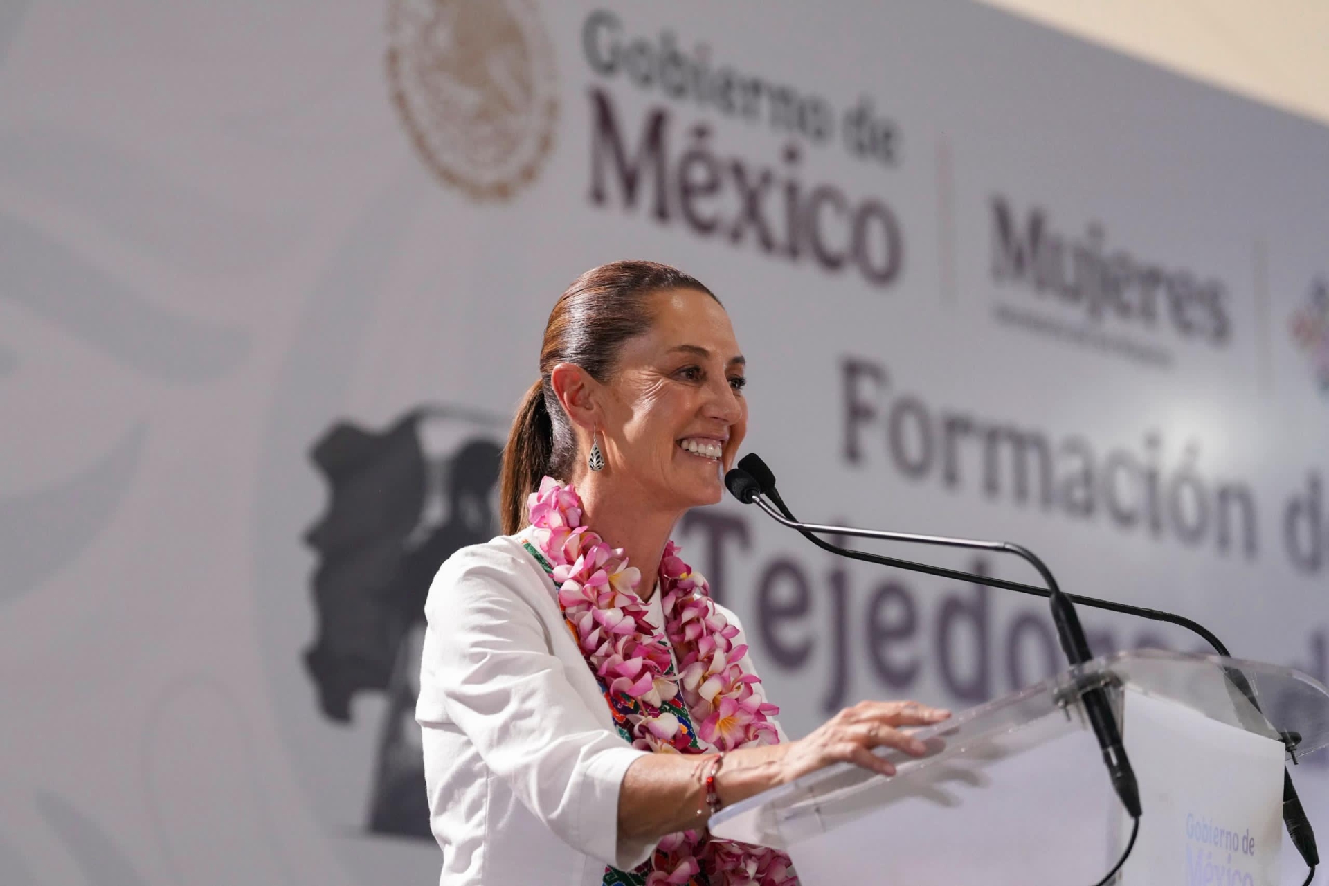 Anuncian Claudia Sheinbaum y Margarita González Saravia colaboración estrecha en materia de seguridad