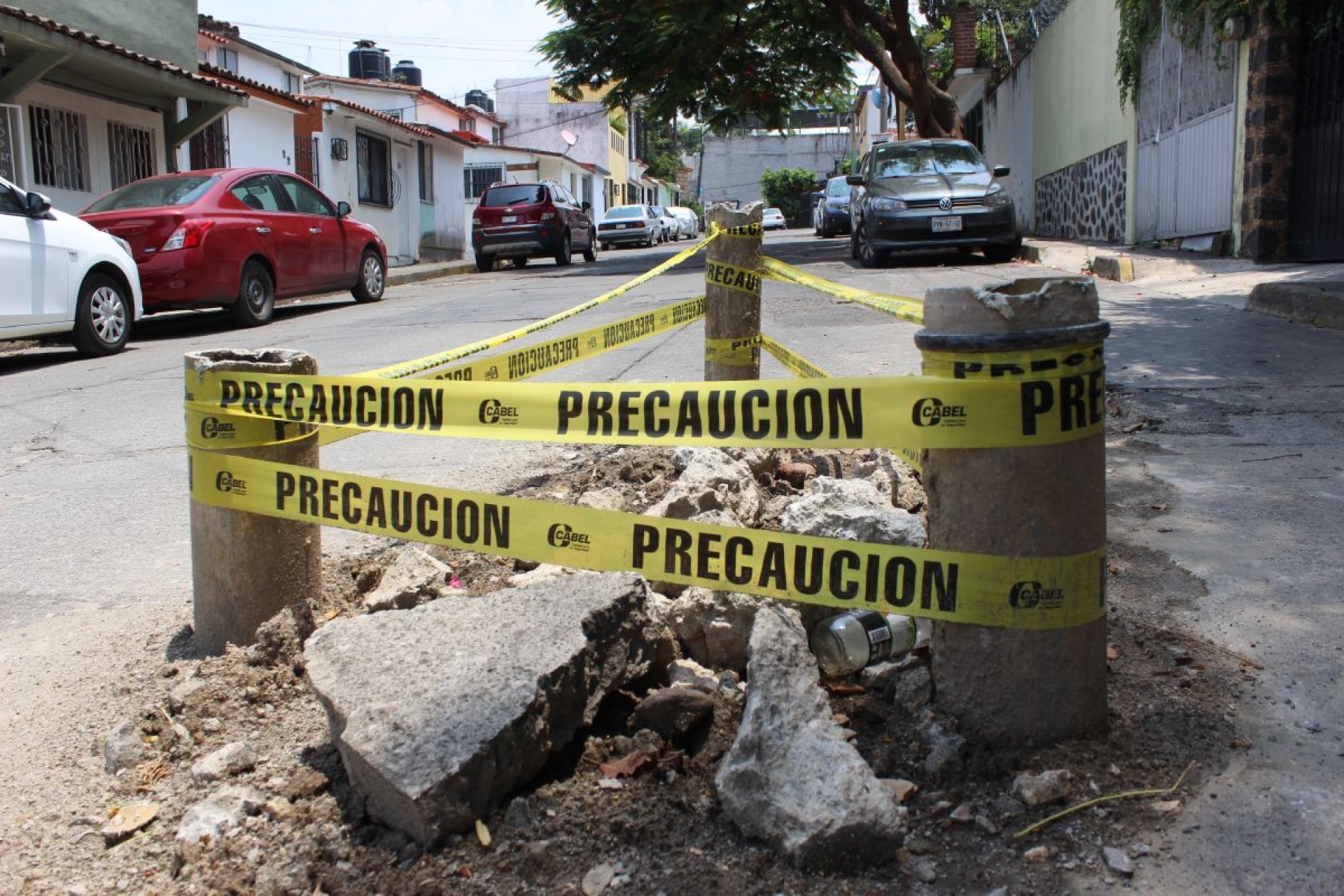 Olvida SAPAC obra en Las Águilas