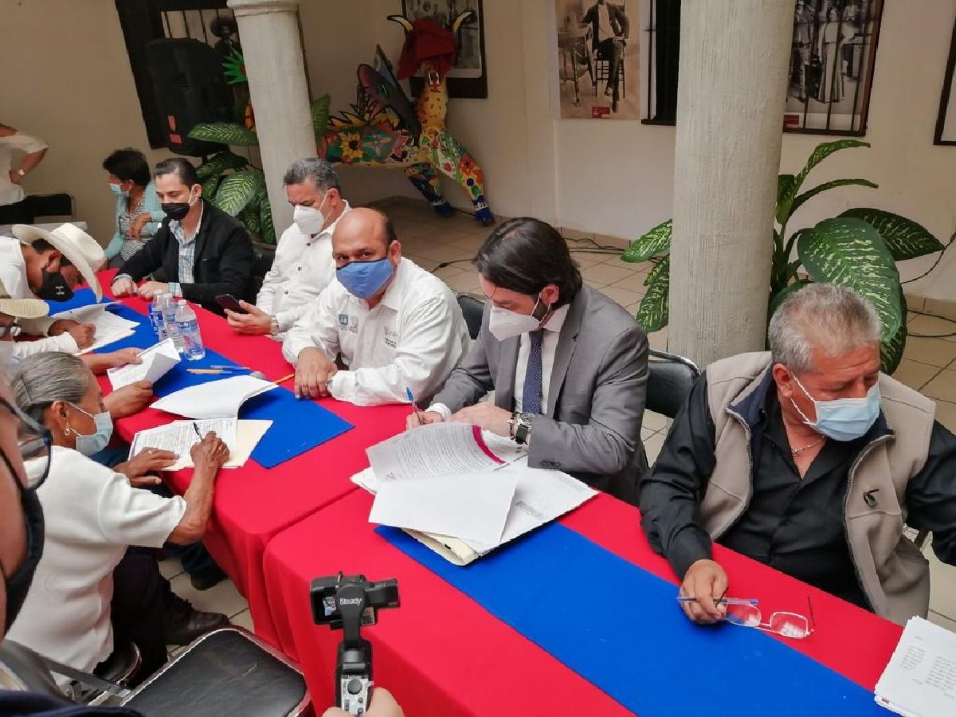 Logran acuerdo para la construcción de la rampa de frenado