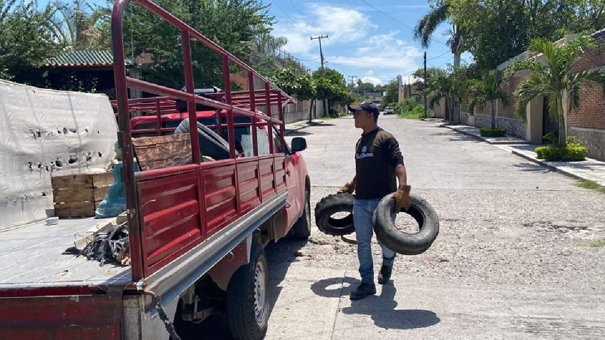 Intensifican acciones para combatir el dengue en Puente de Ixtla