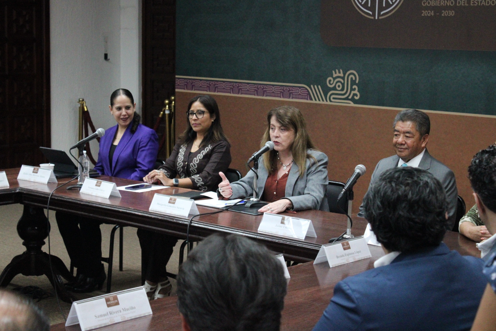 'Éste no es un gobierno de persecución; es de trabajo': Margarita González Saravia