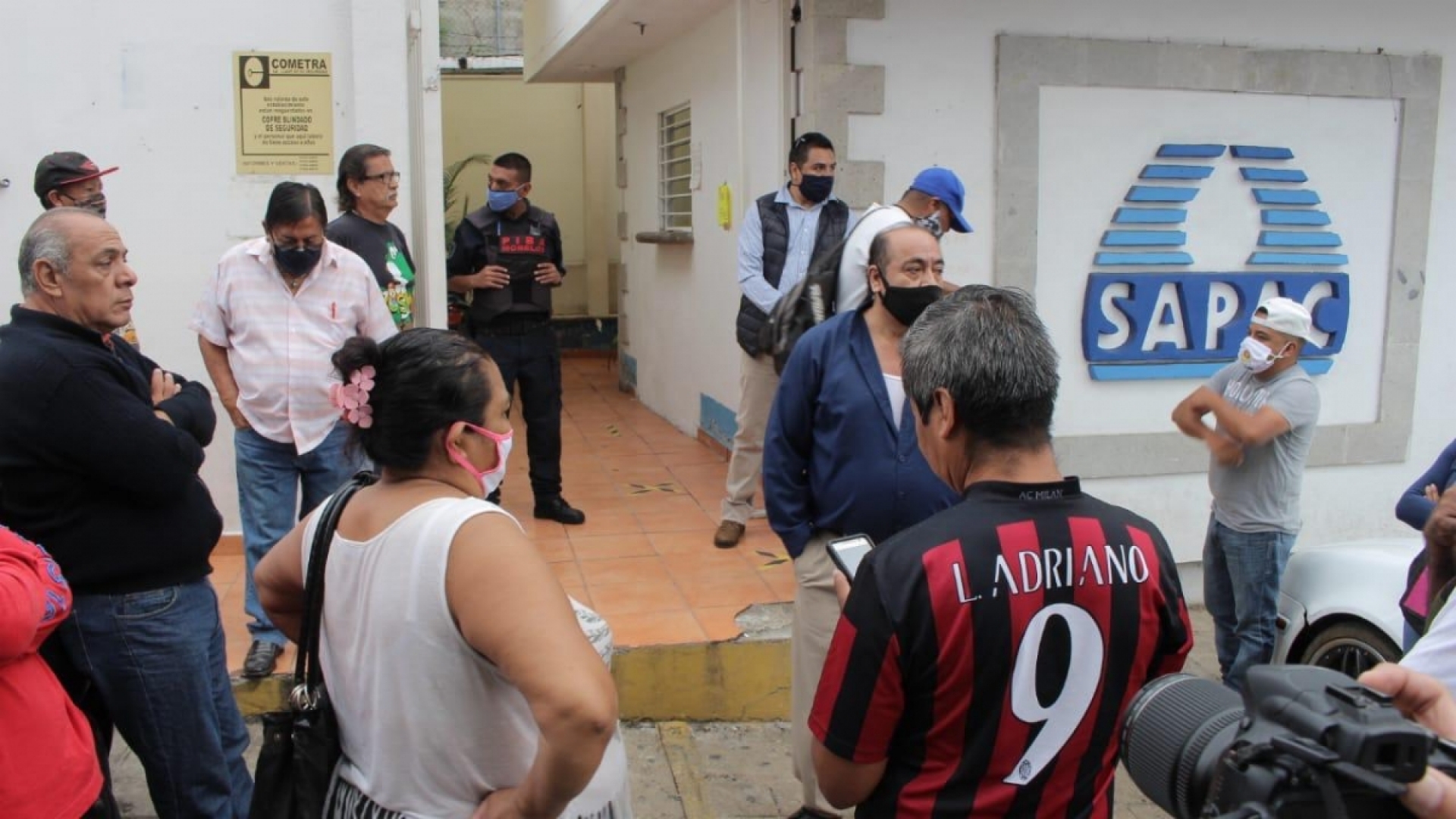 SAPAC, abierto al diálogo con la ciudadanía: Tapia