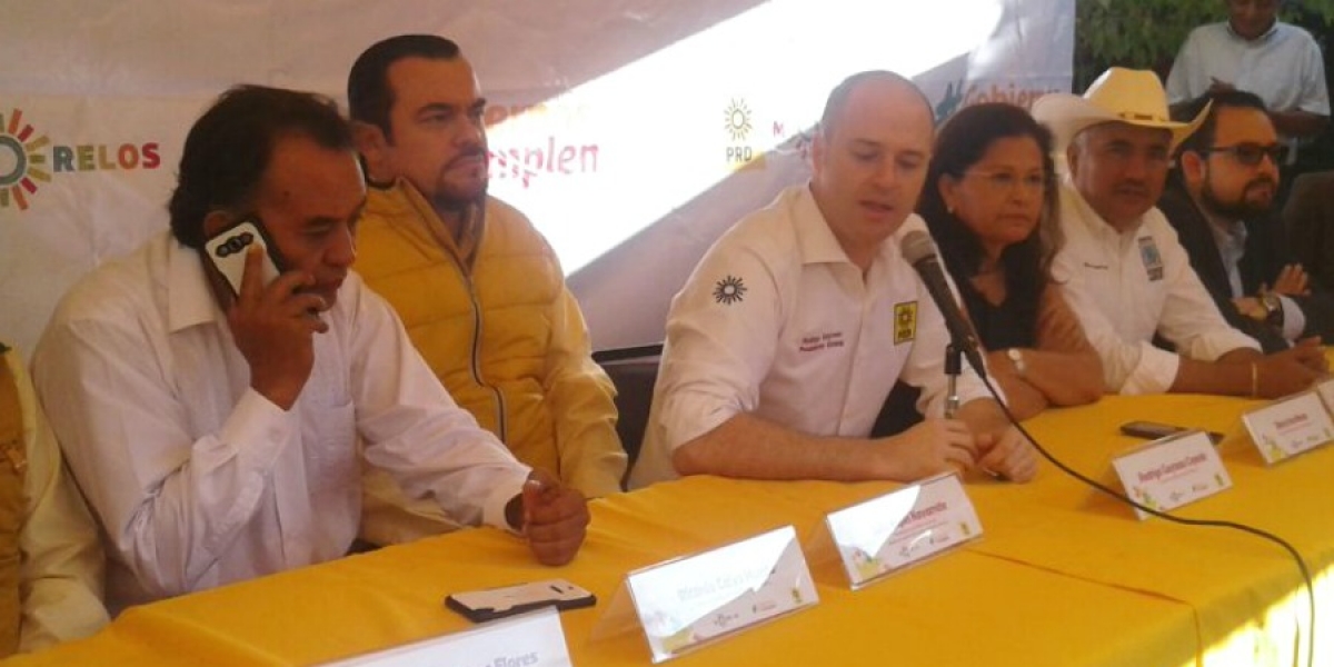 Confirma Gayosso Cepeda la adhesión de tres diputados al PRD