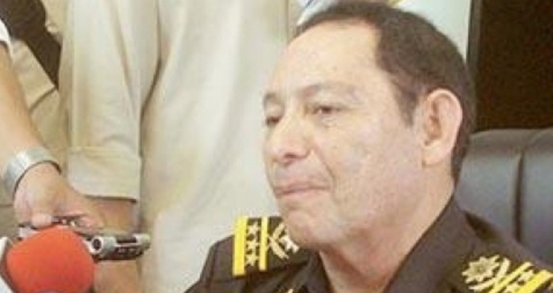 El general Manuel Farfán Carriola