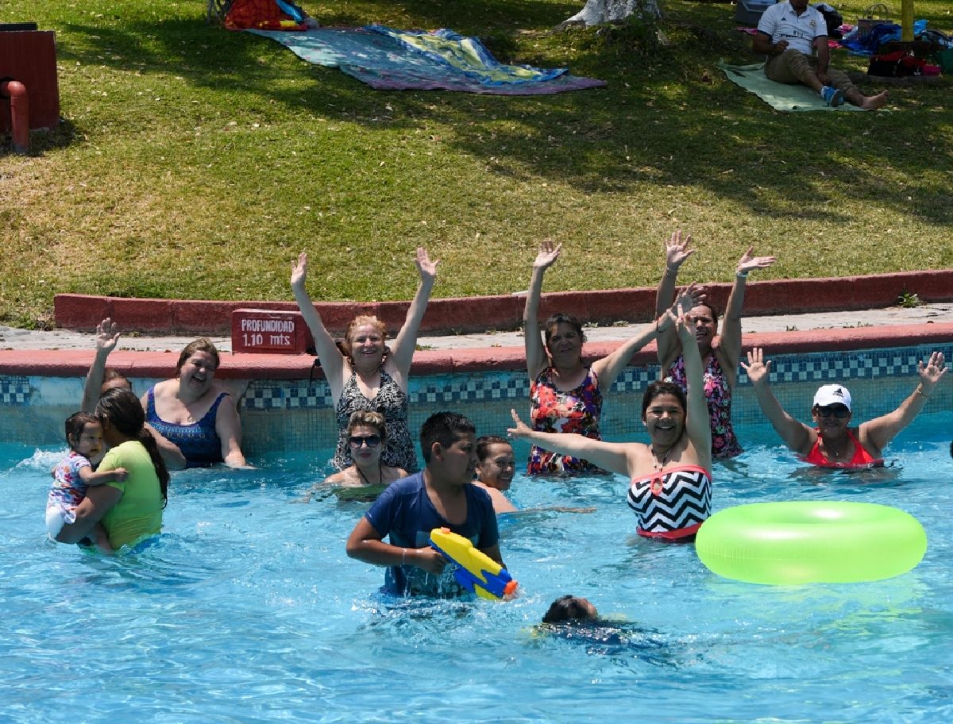 Gran afluencia en balnearios de Morelos durante vacaciones