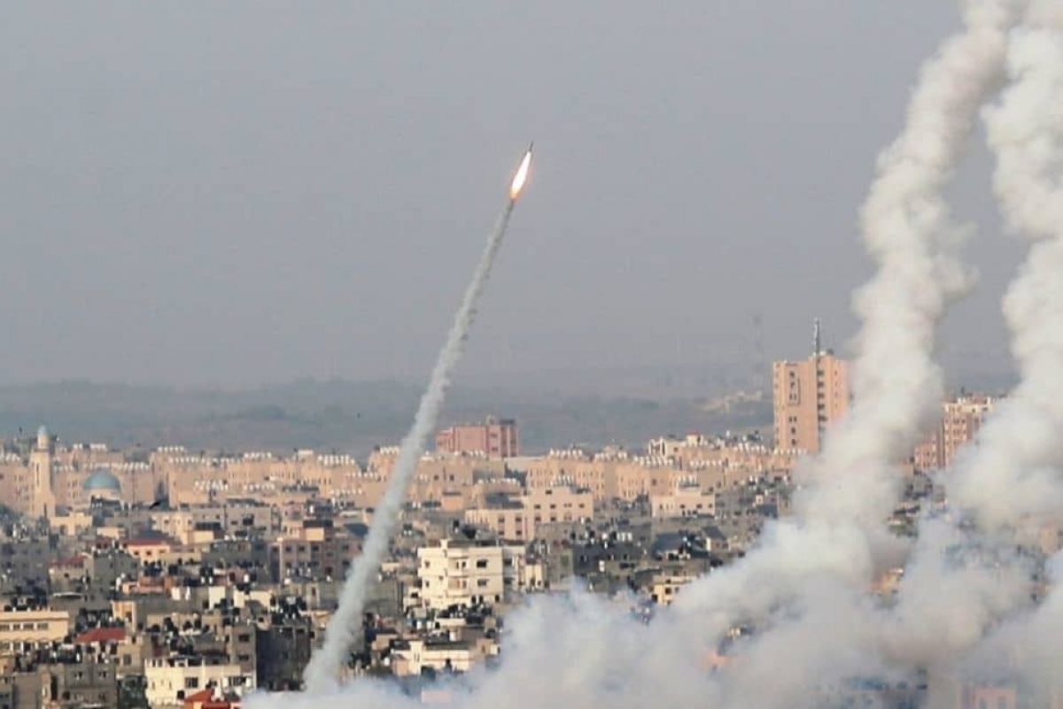 Lanzan 6 misiles contra Jerusalén, activan alertas en Israel