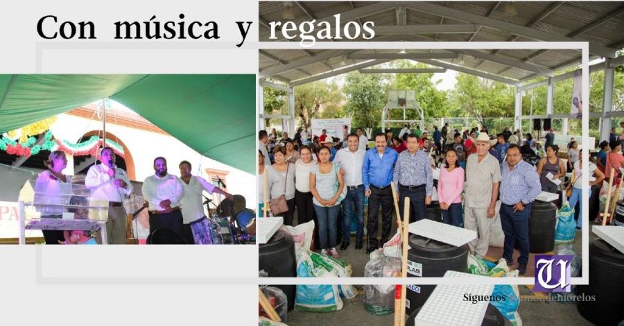 Festejan a lo grande a ancianos de Yautepec