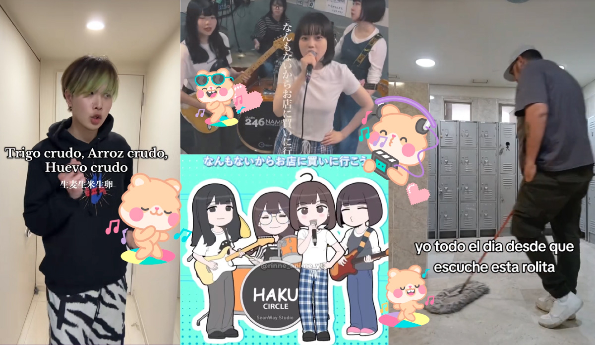 ¡El Viral de Haku Circle que No Dejas de Bailar! Parte 2