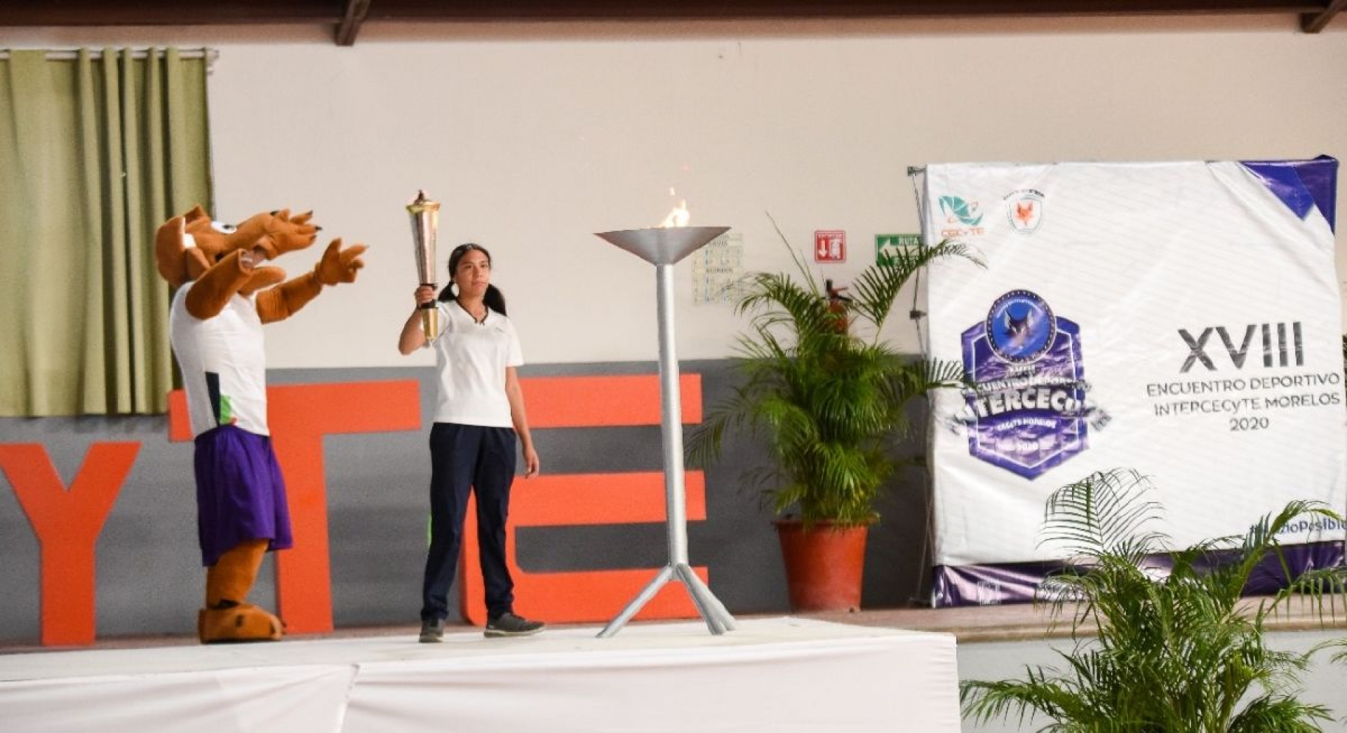 Inauguran el XVIII Encuentro Estatal Deportivo 2020 en Yautepec