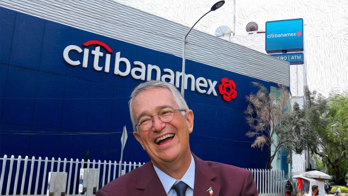 Salinas Pliego va tras Banamex: "Que digan cuánto quieren por su changarro"