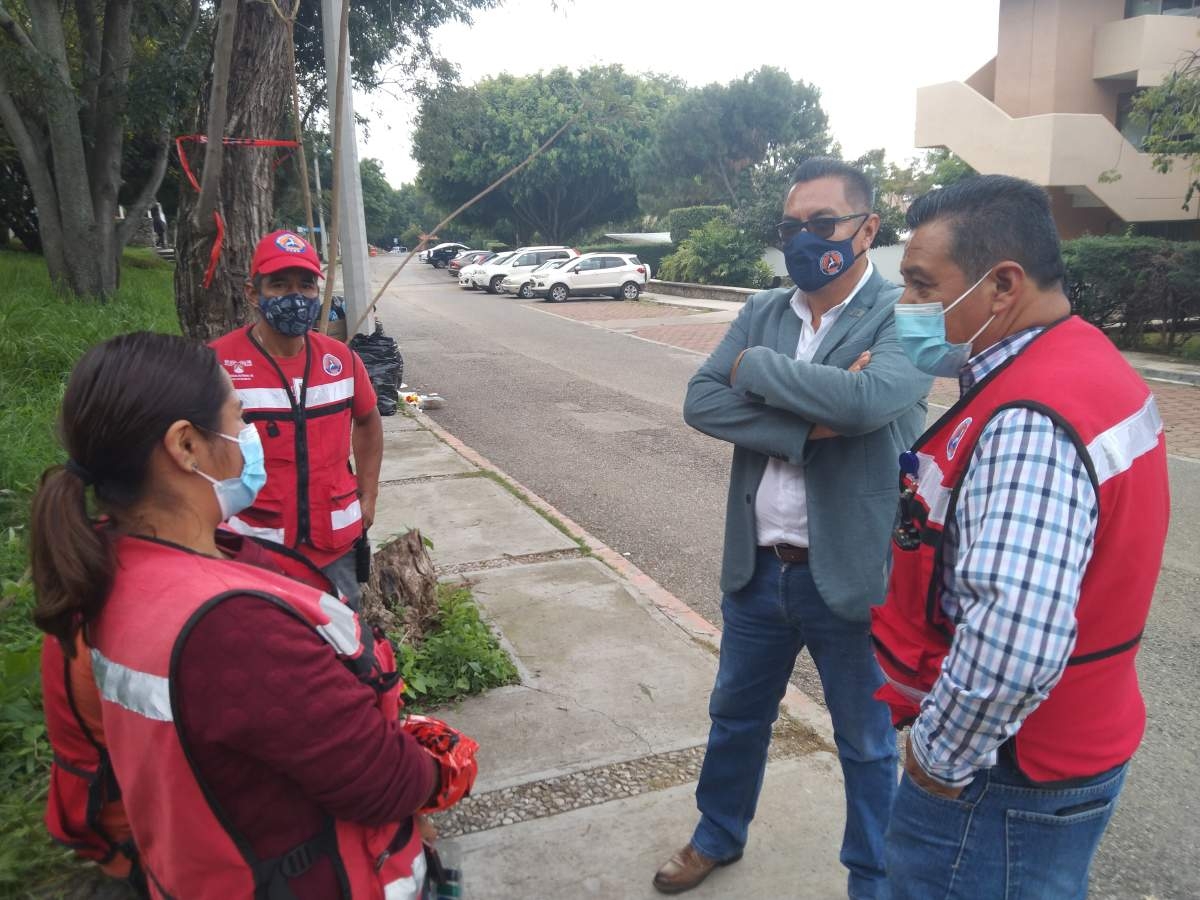 Revisarán vehículos que ingresen al campus Chamilpa