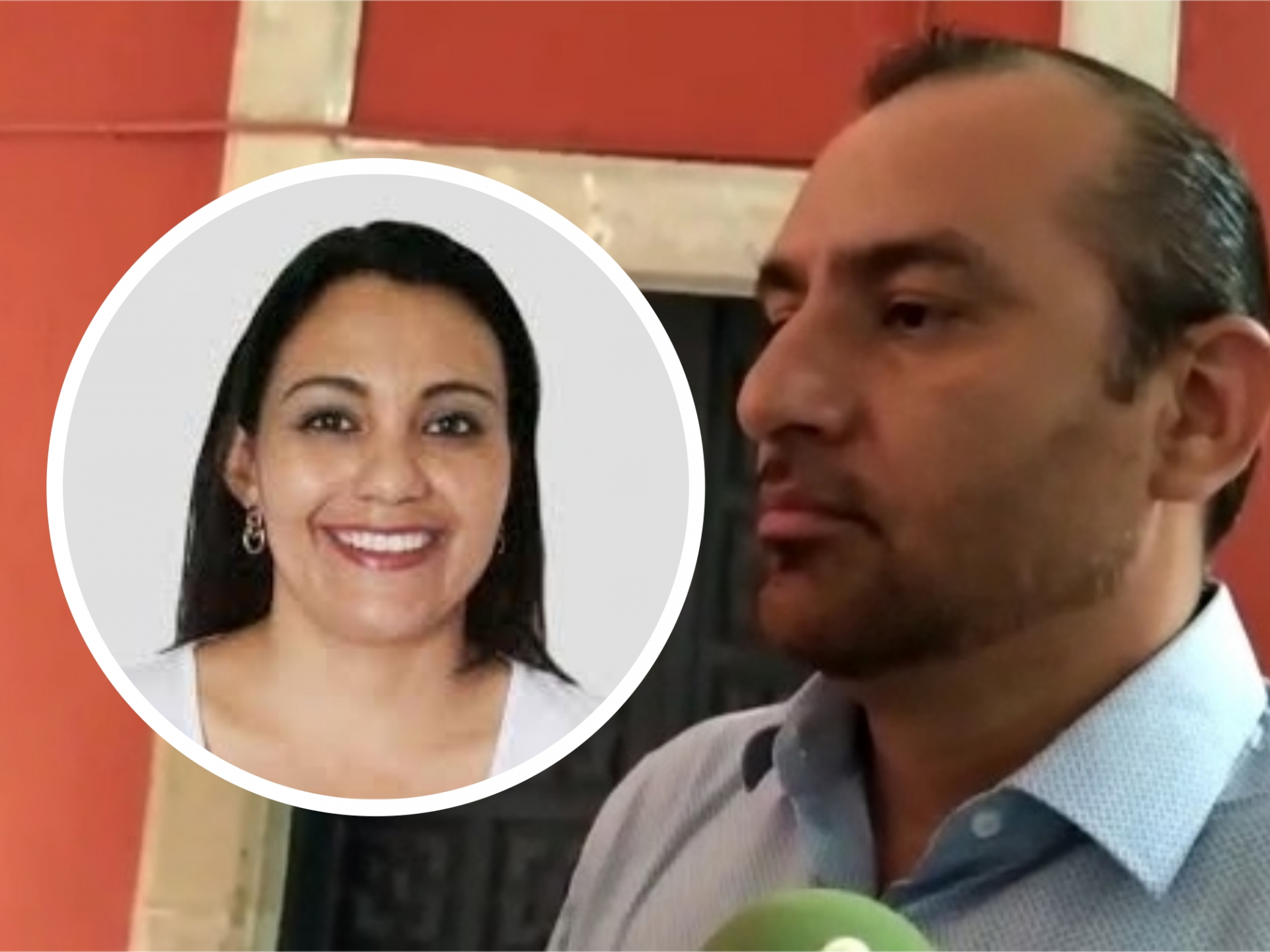 Esposa de exsecretario de Gobierno teme ser aprehendida