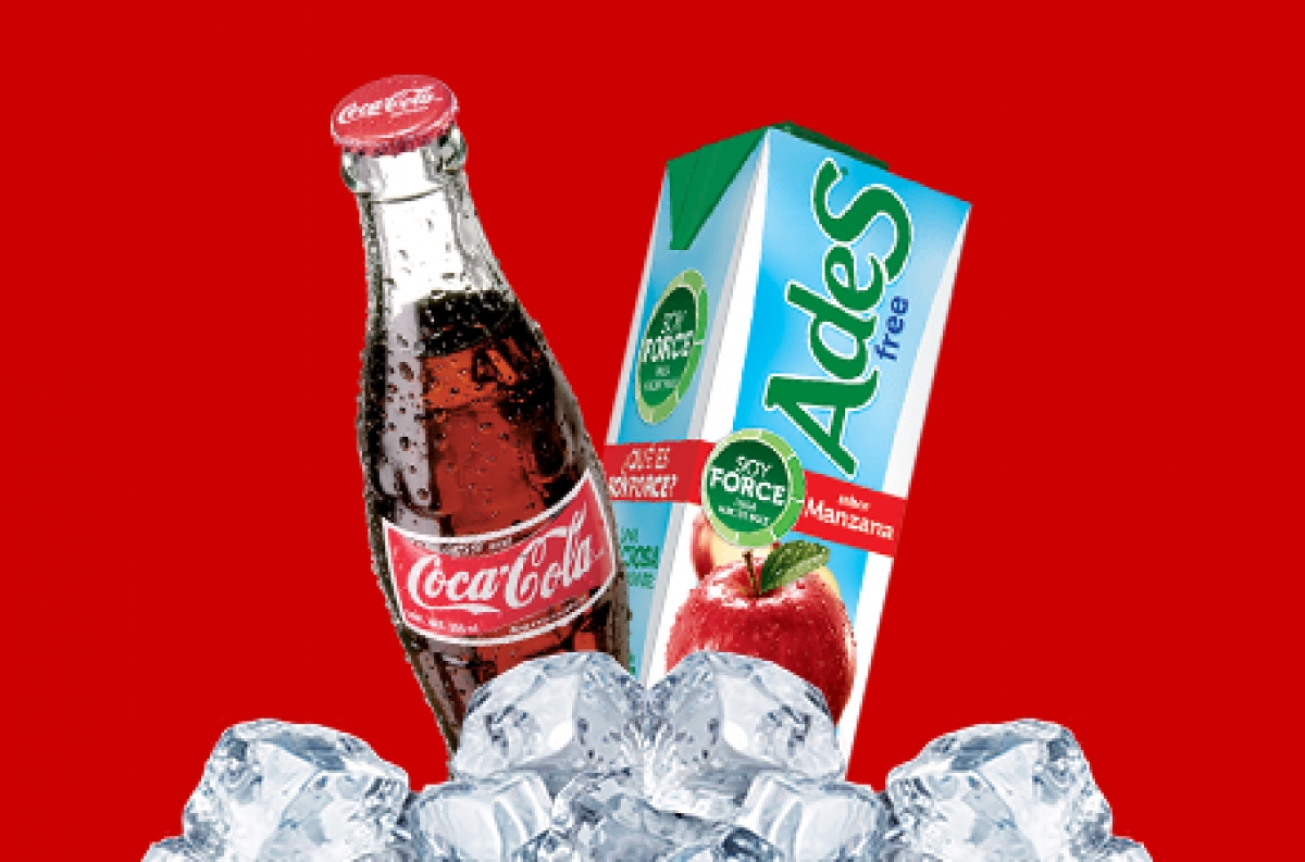 Coca-Cola compra AdeS por 575 mdd