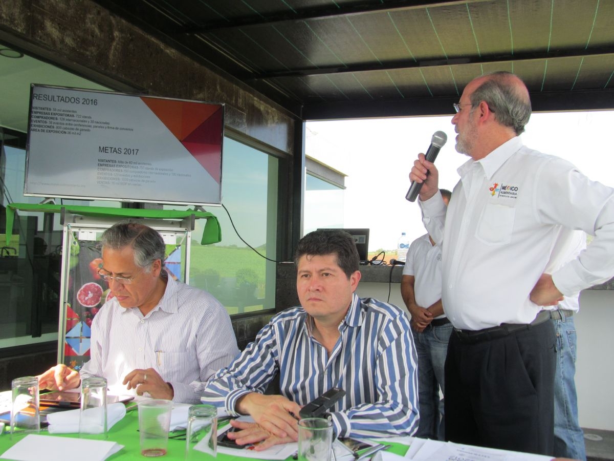 Anuncian la segunda Expo Alimentaria México 2017