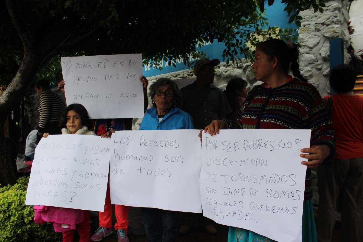 Exigen al SAPAC suministrar agua potable a la colonia Ampliación Milpillas