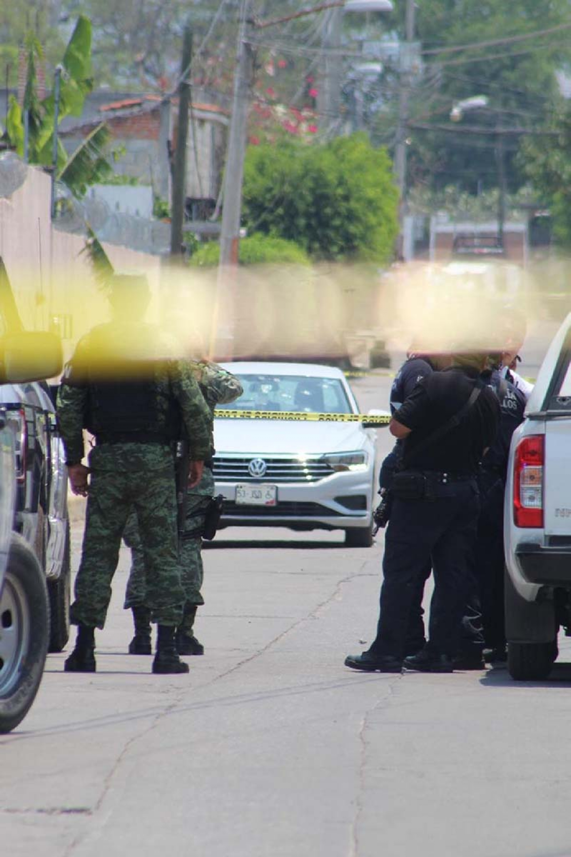 Acribillan a enlace jurídico de la Policía de Xochitepec