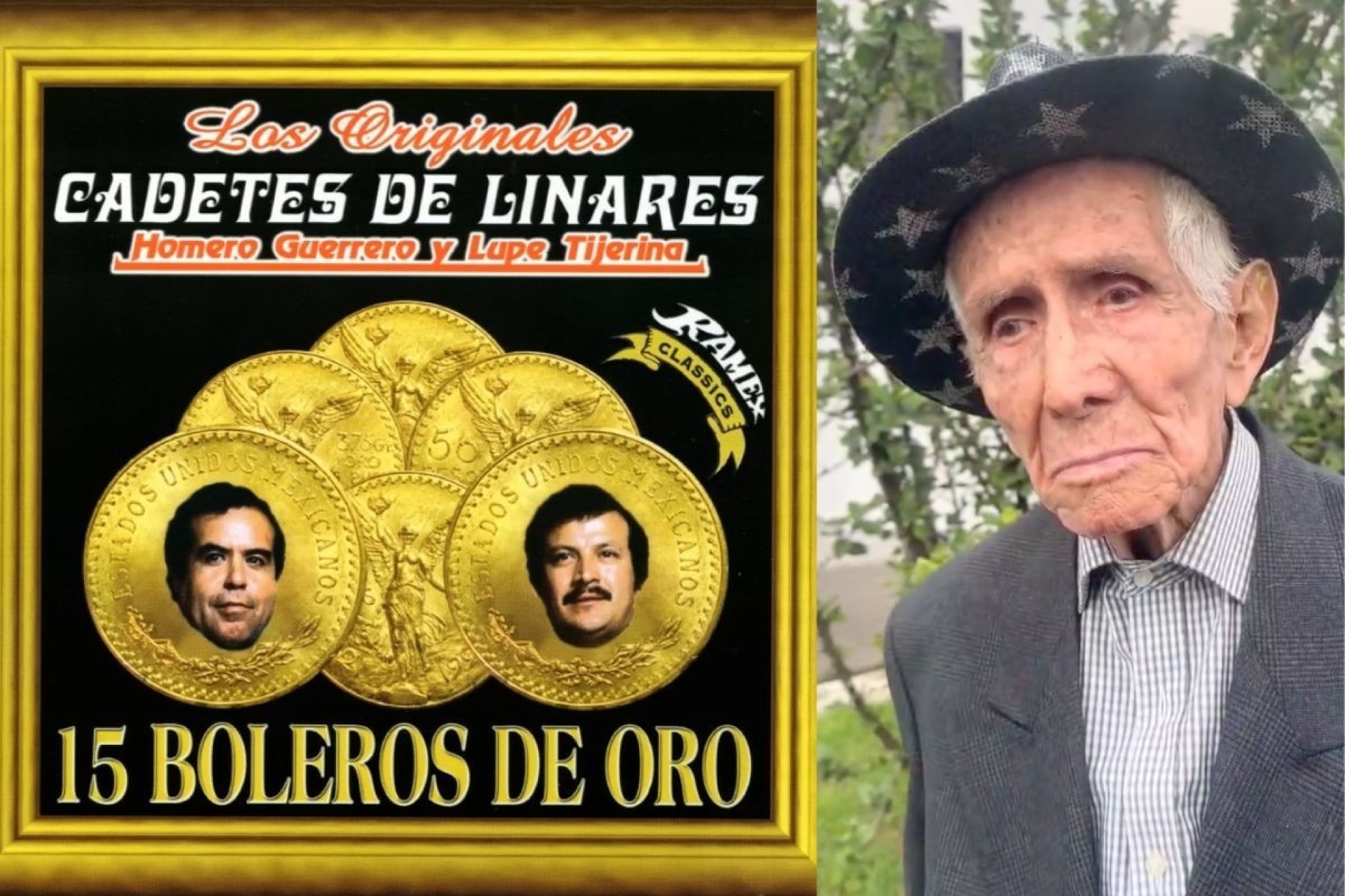Se vuelve viral el interprete del poema de 'Aquí no hay novedad' de Los Cadetes de Linares