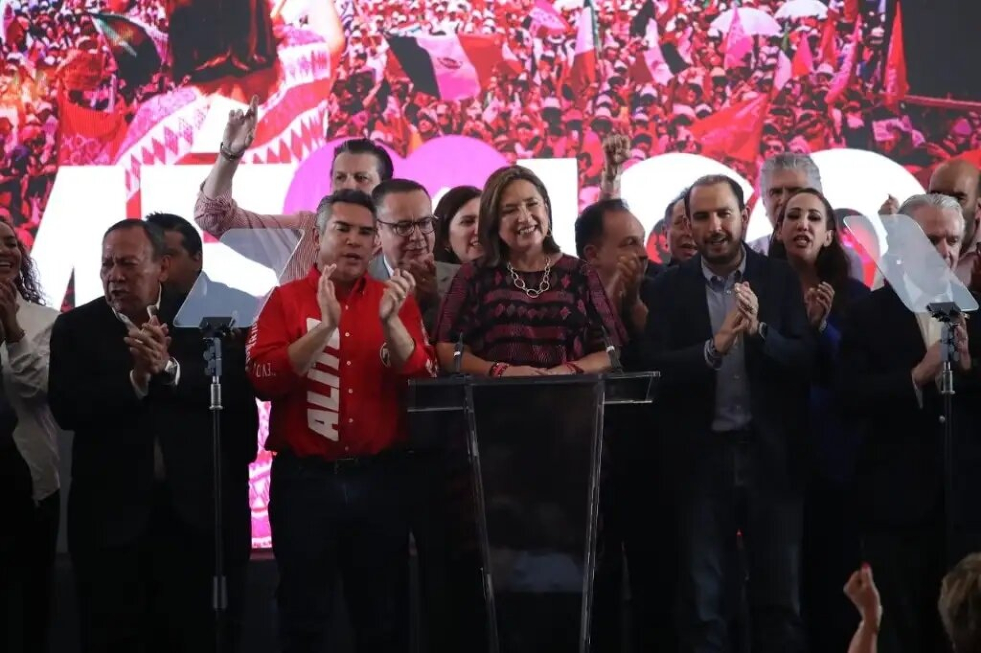 Gálvez reconoce victoria de Sheinbaum: 'Si le va bien a su Gobierno le irá bien a nuestro país'