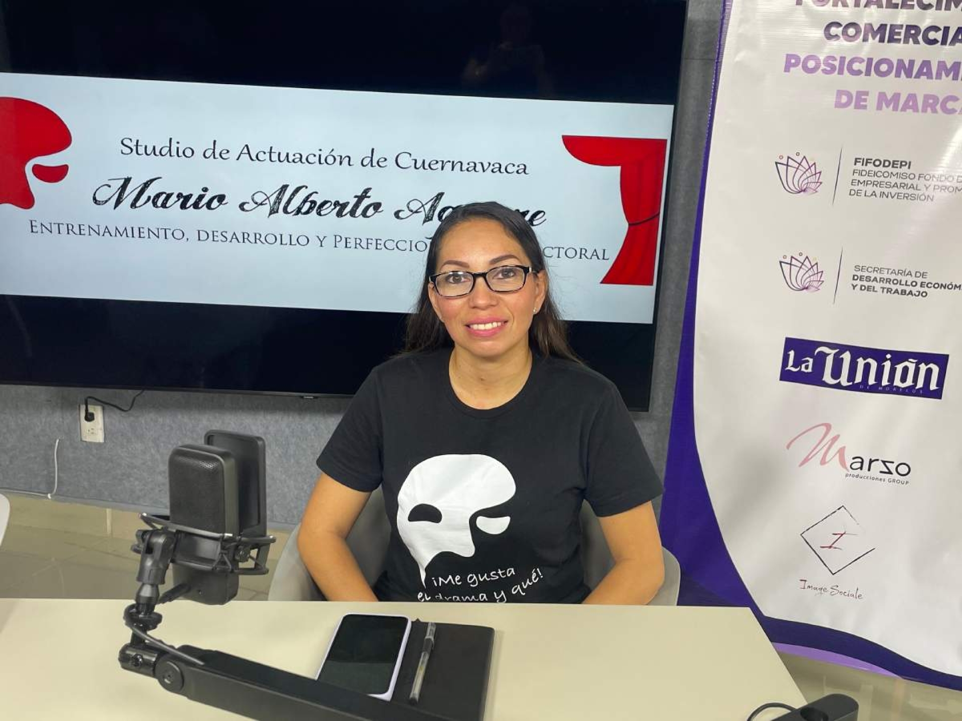 Studio de Actuación de Cuernavaca da impulso a talentos