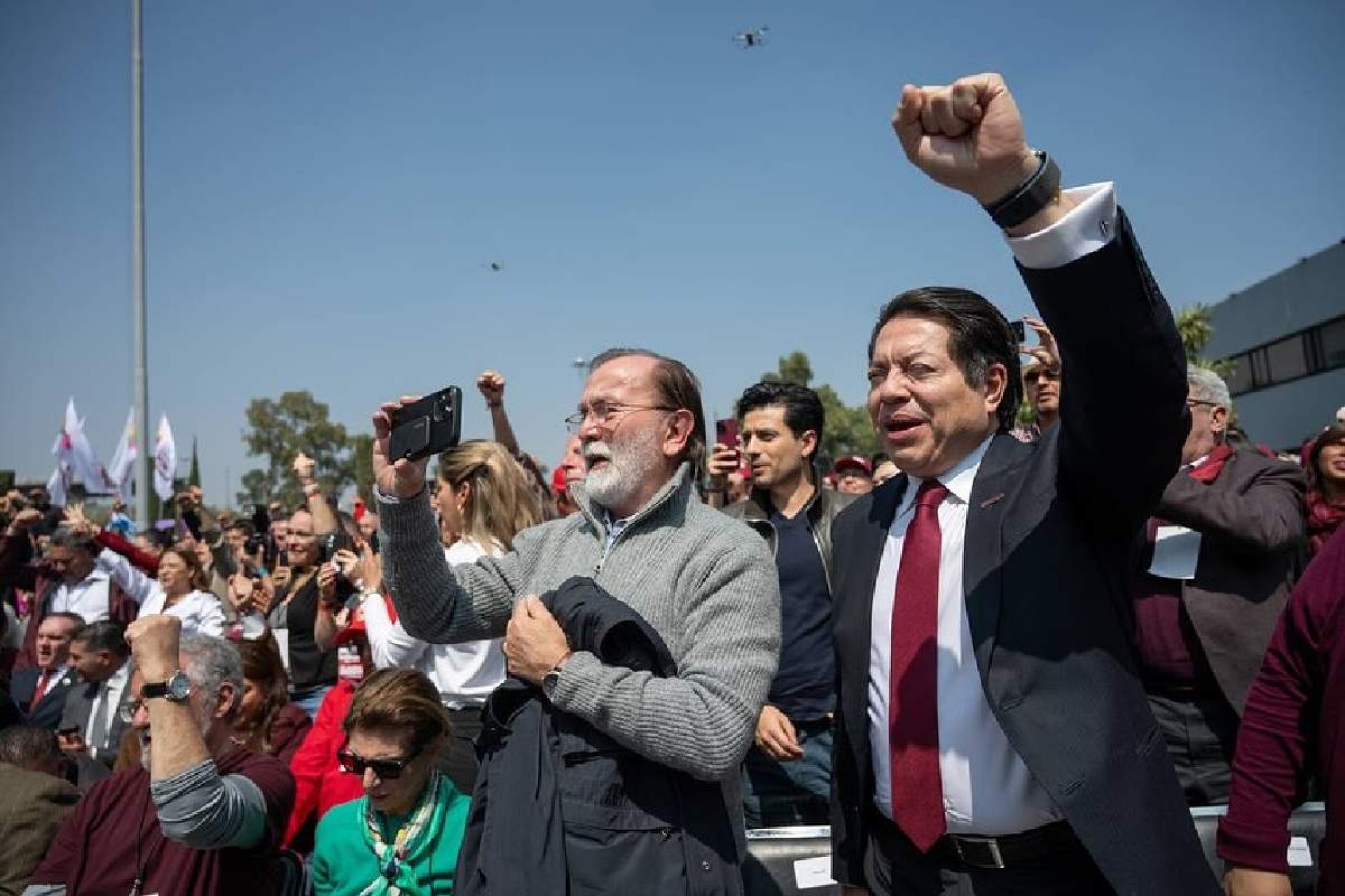 Morena: diputaciones federales