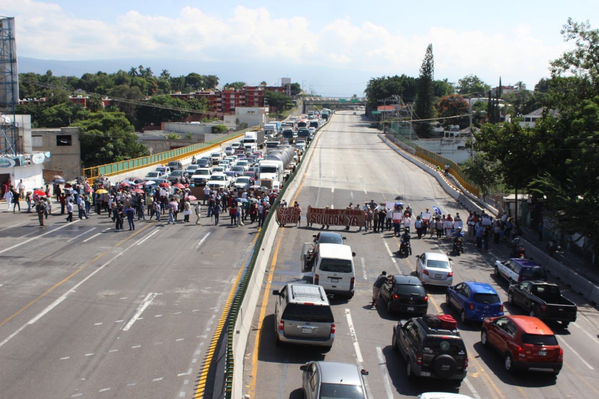 Por bloqueos, fuertes daños económicos
