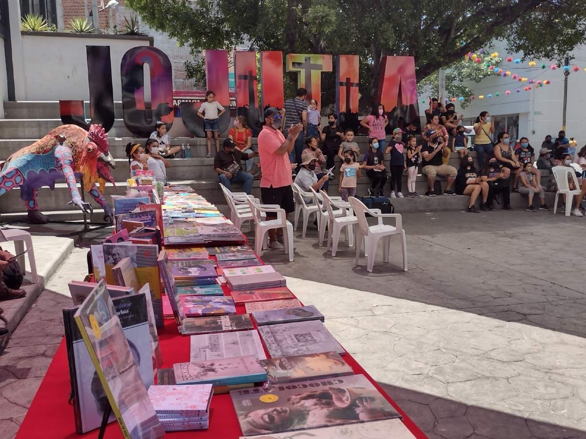 Concluye la Feria del Libro en Jojutla
