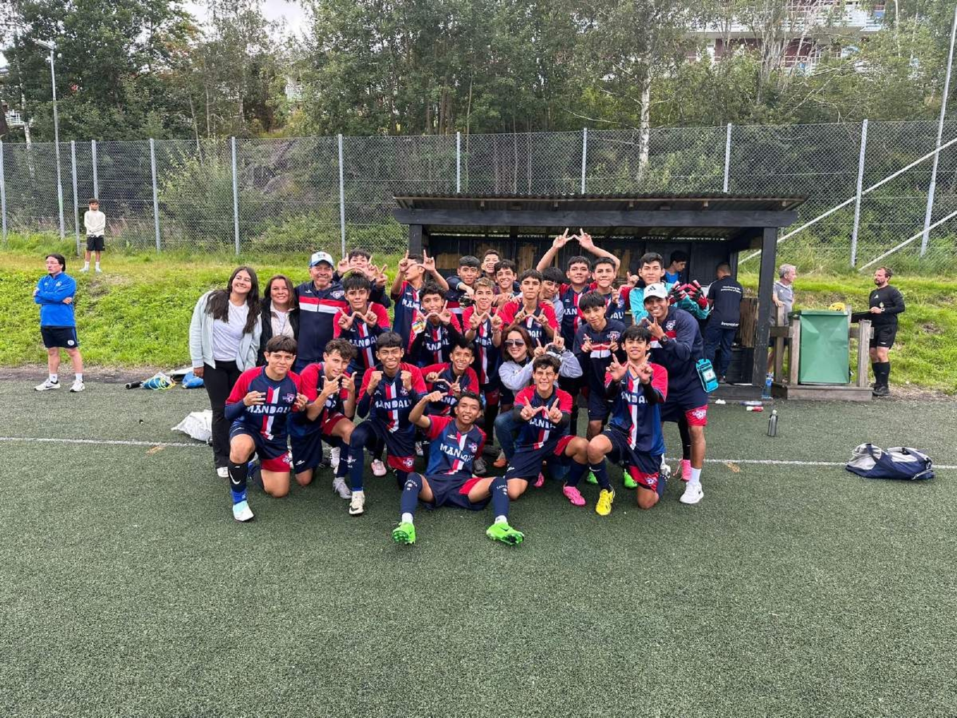 RM 27 brinda una actuación meritoria en la Gothia Cup en Suecia