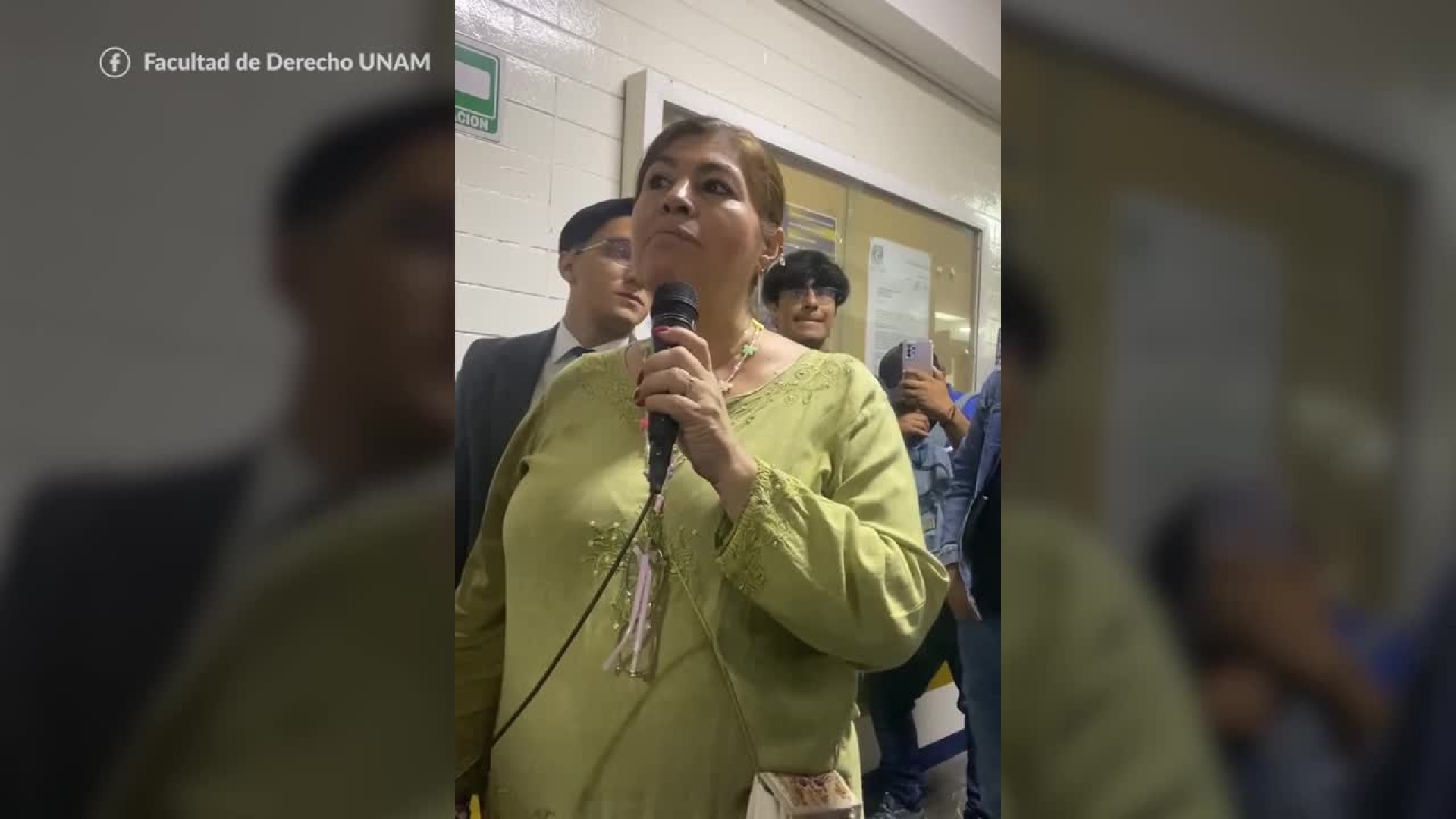 UNAM responde: 'Las chinches vienen de sus casas'
