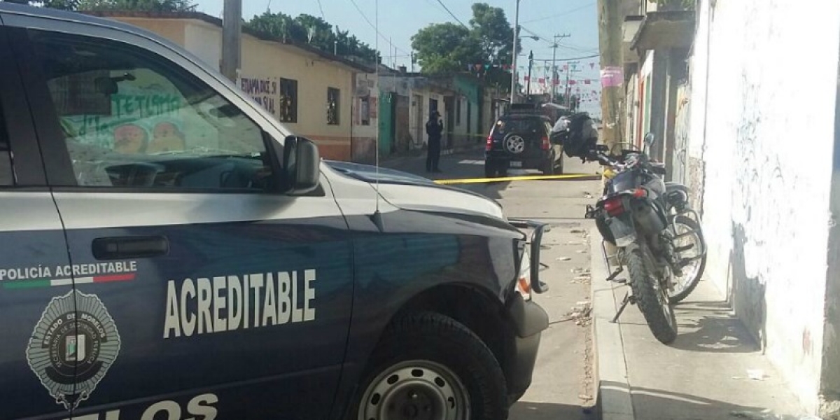 Lesionan de un disparo a hombre en Temixco