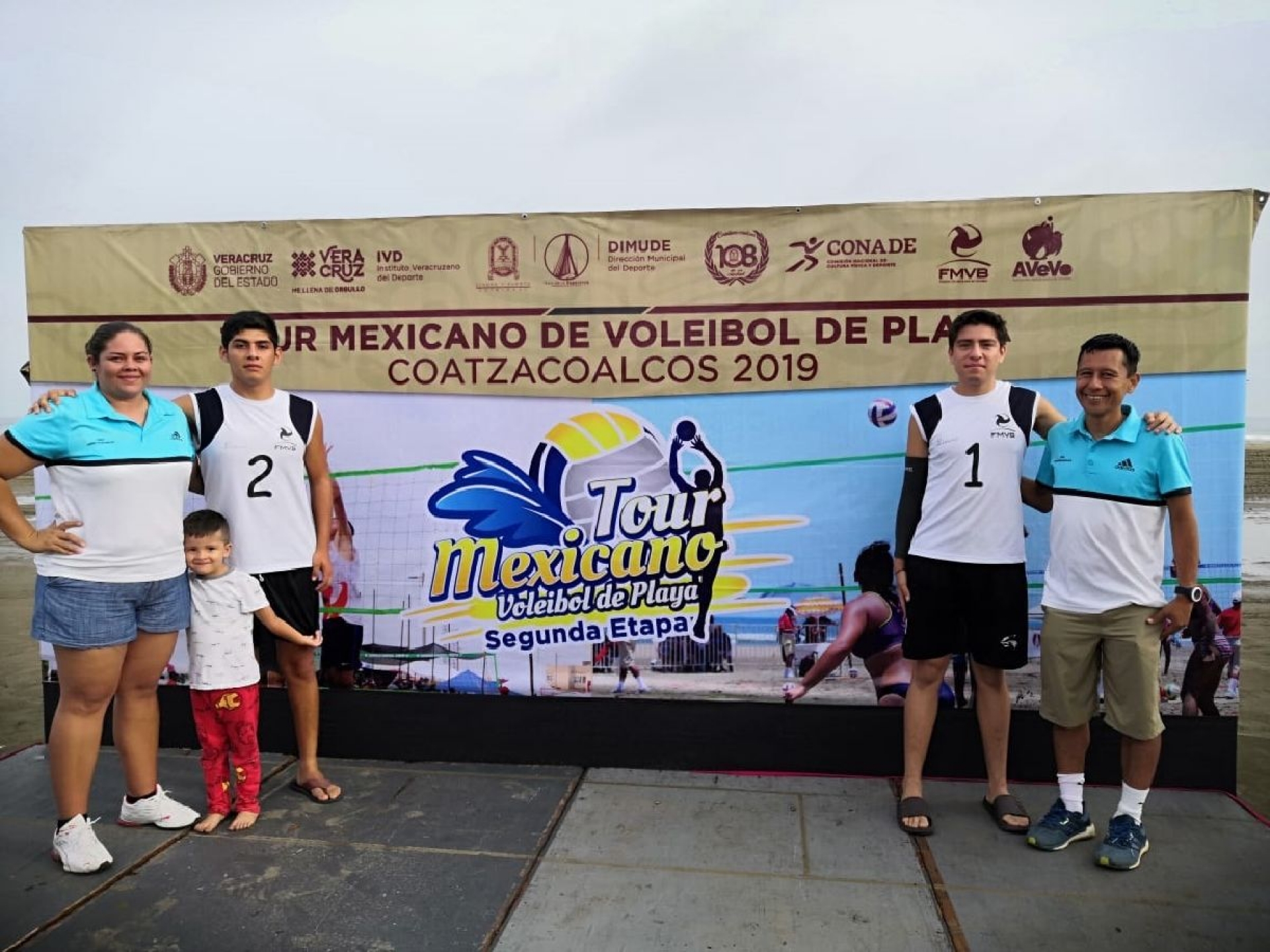 Tigres Yautepec se cuelga dos medallas de plata en Coatzacoalcos