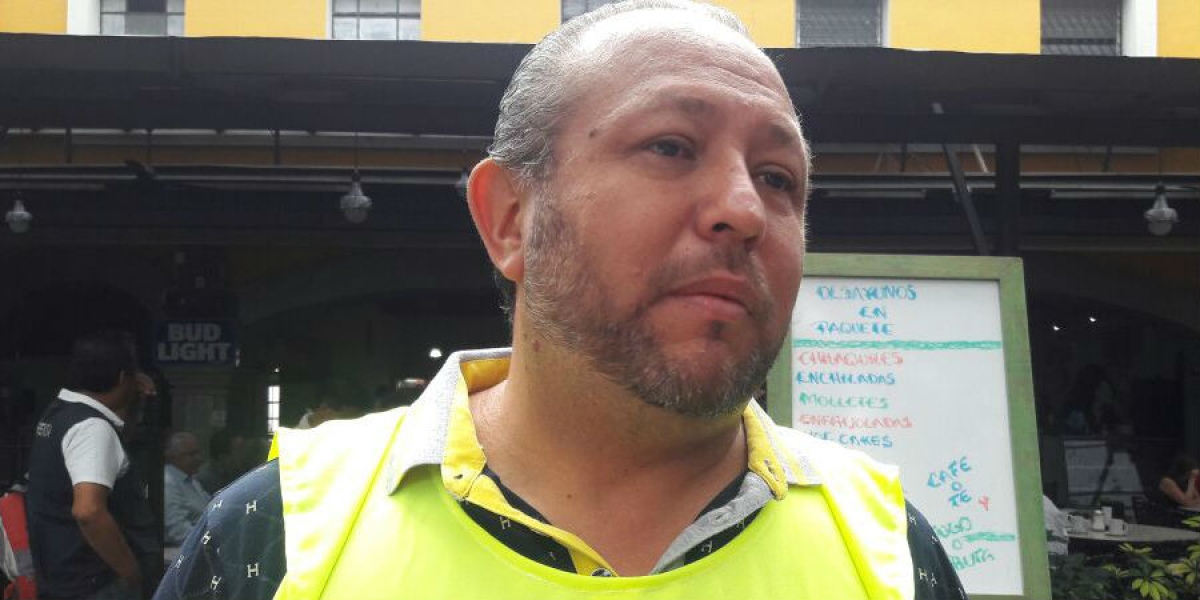 Confirma Dorantes Rodríguez que ha repuntado la inseguridad en el centro de Cuernavaca