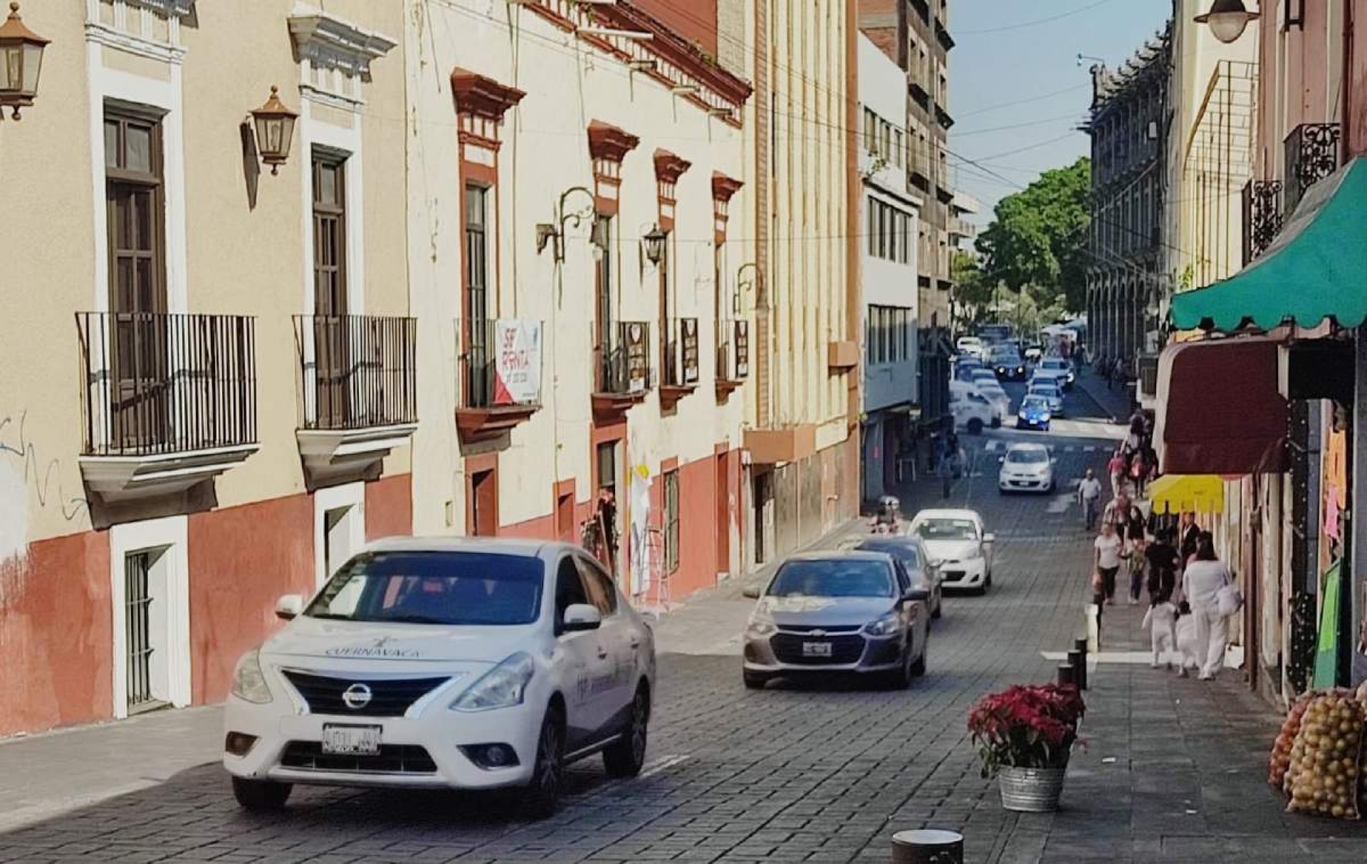 Taxistas de Cuernavaca ya no brindan servicio en Temixco