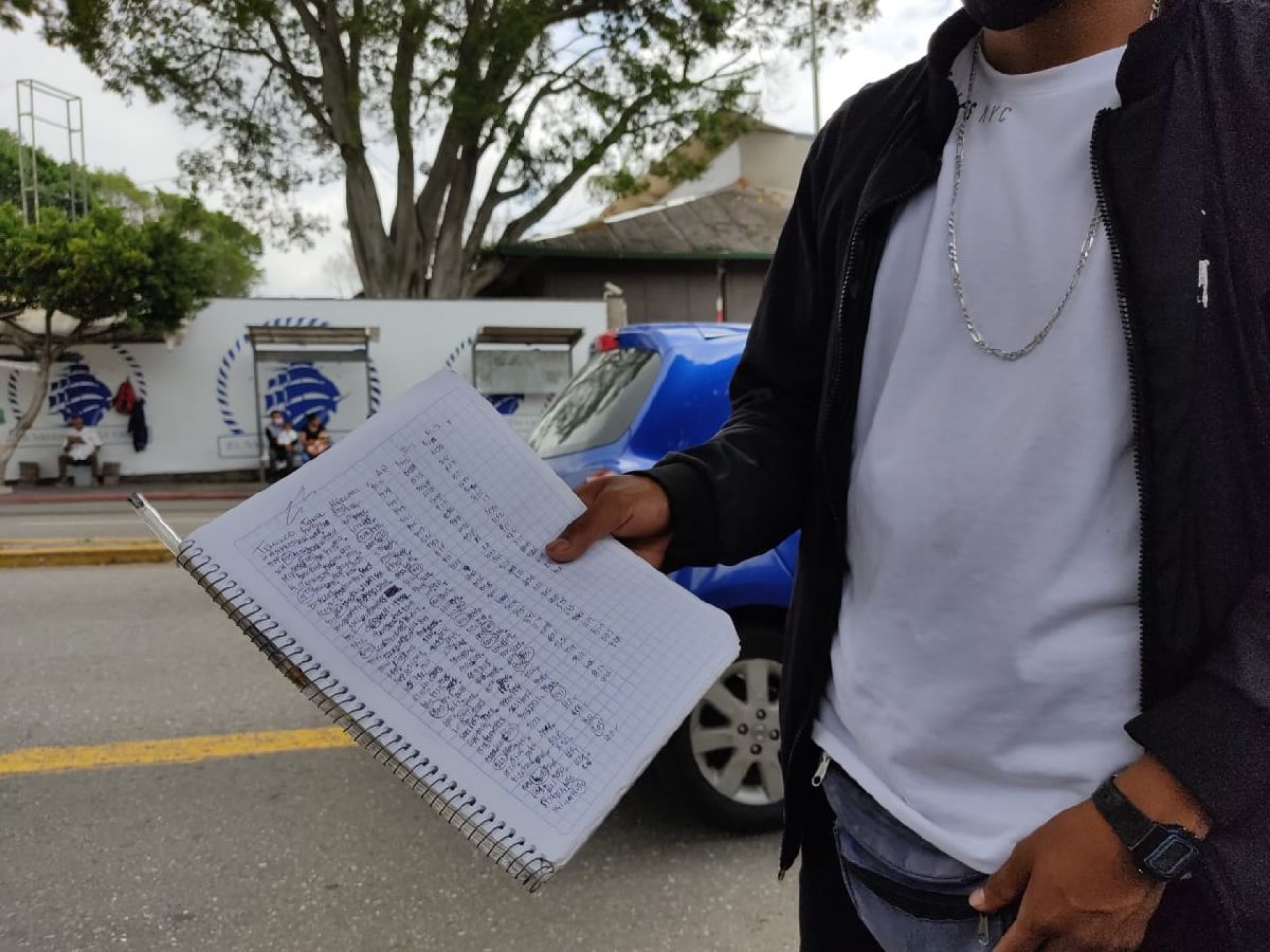 Por la pandemia, los choferes ya no dan dinero a los checadores