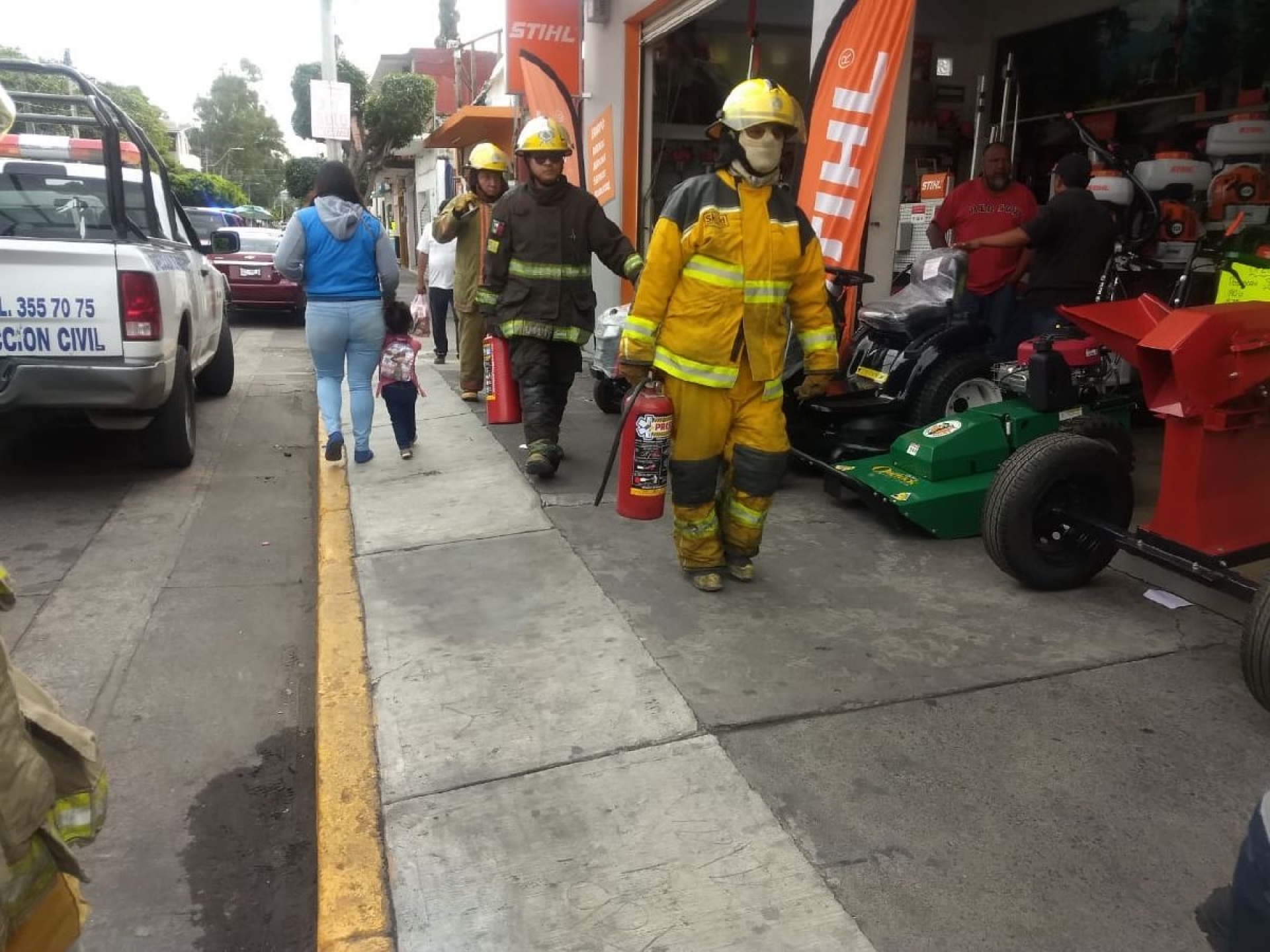 Se suma el DIF de Cuautla al simulacro por sismo