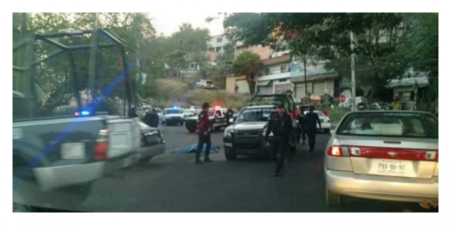 Muere un hombre atropellado en Temixco