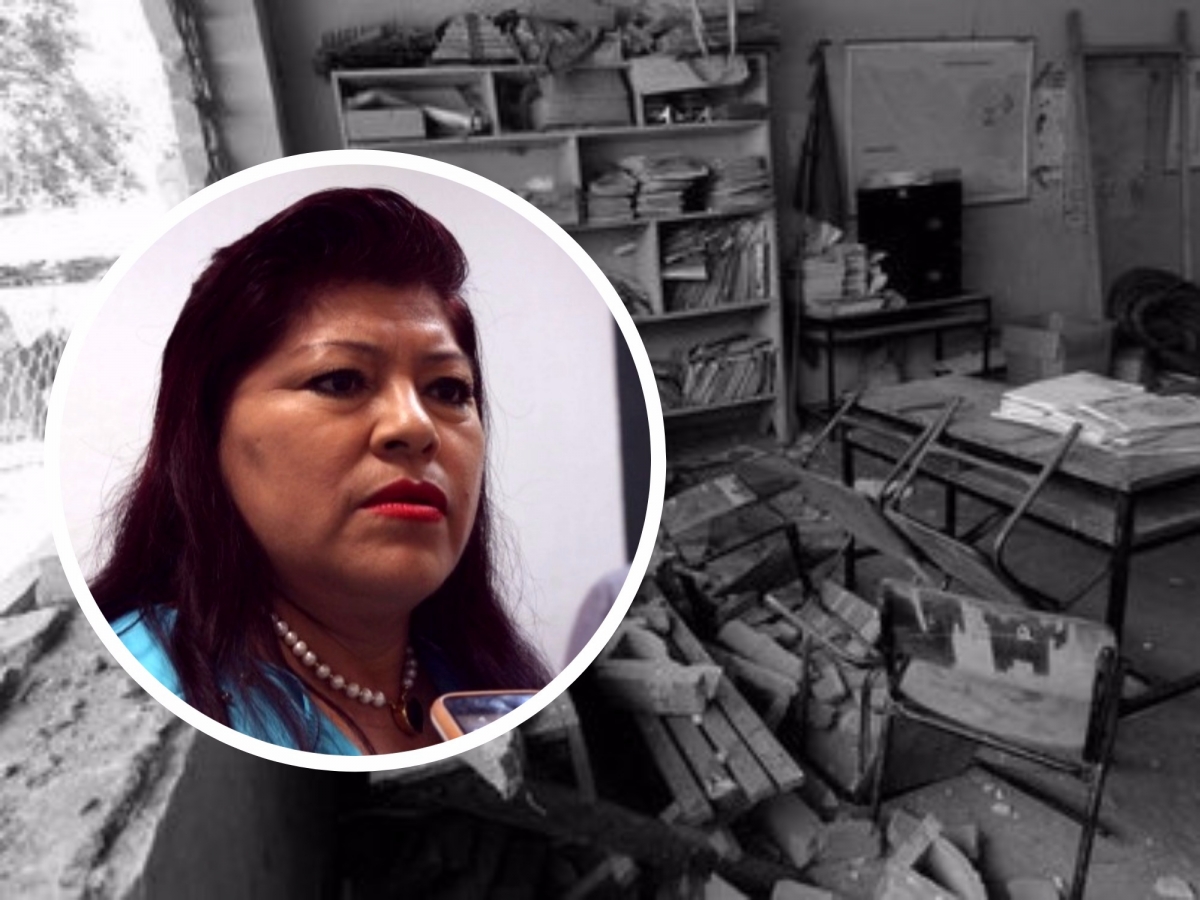 Reconstruir escuelas debe ser prioridad: diputada
