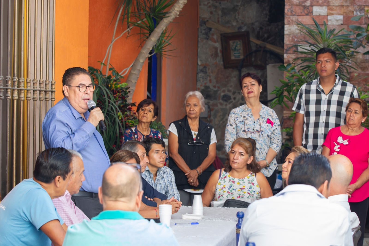 Acuerda Víctor Mercado mesas de trabajo con el Consejo de Participación Social de 'La Carolina'