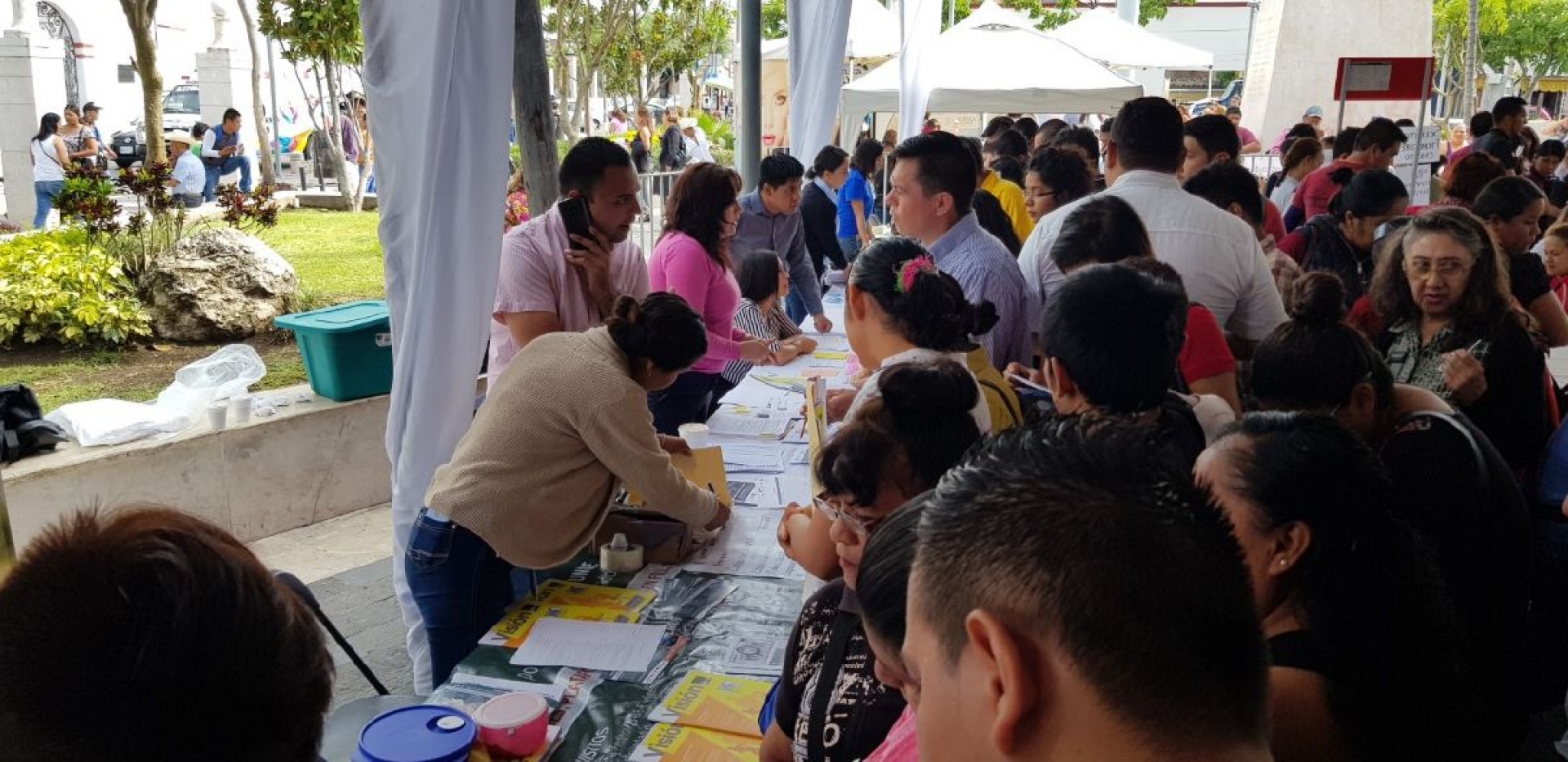 Realizan la “Segunda Feria del Empleo Cuautla 2019”